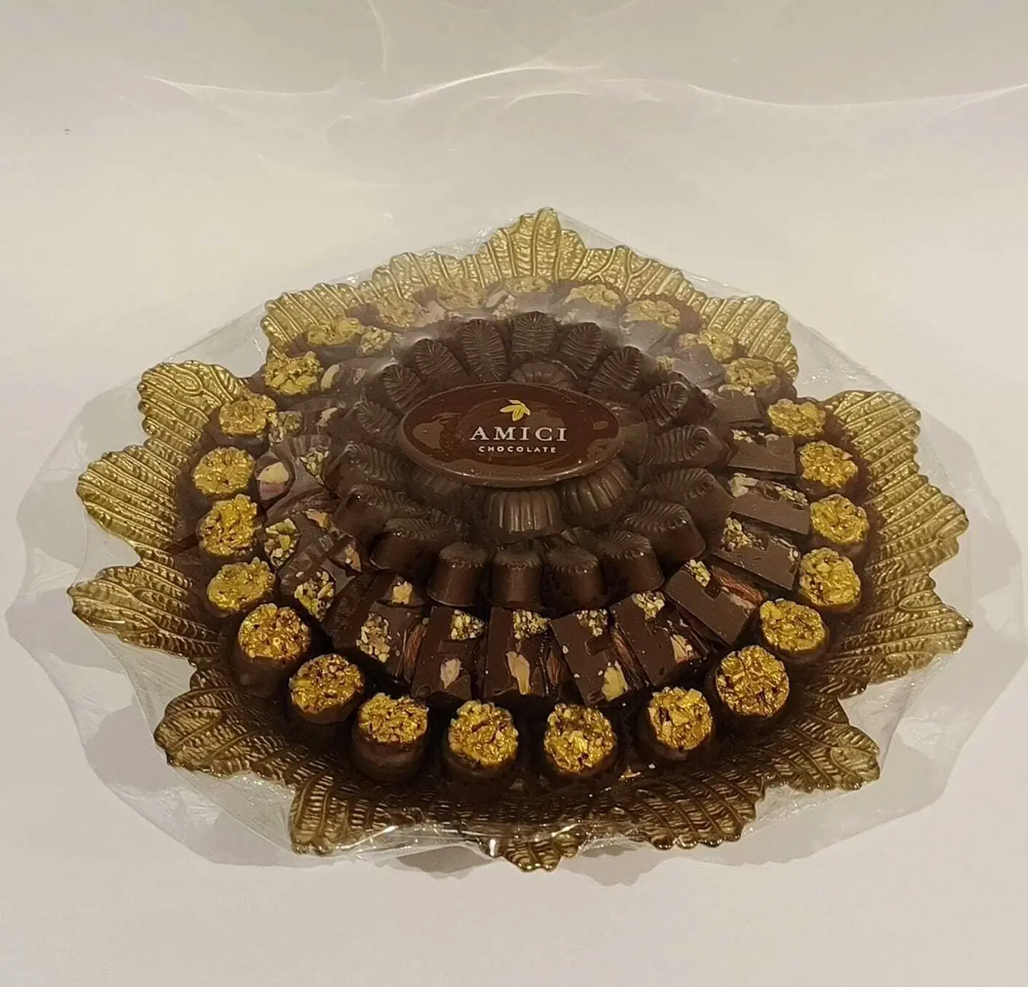 Amici Open Chocolate Plate 575 G