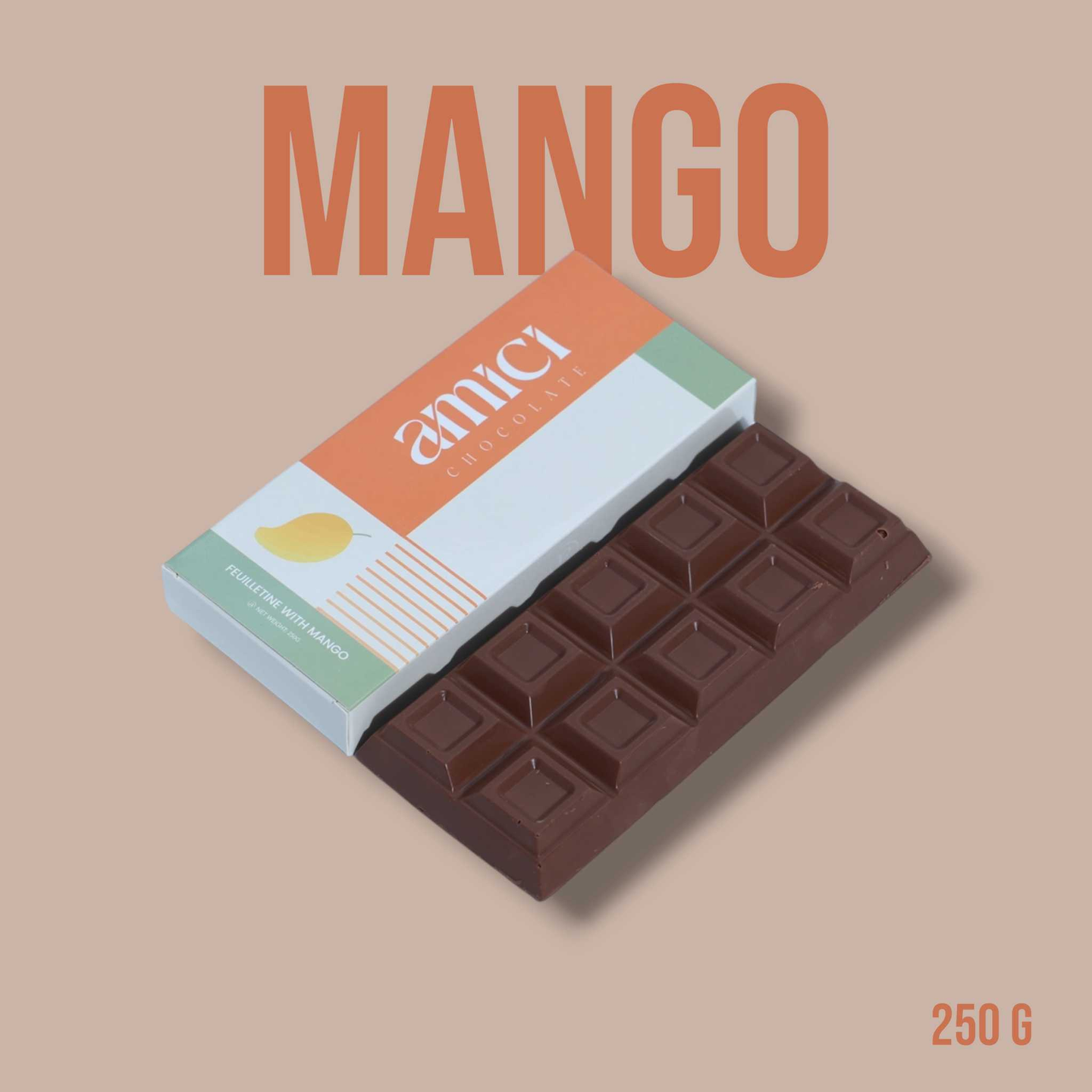Large Chocolate Bar Mango