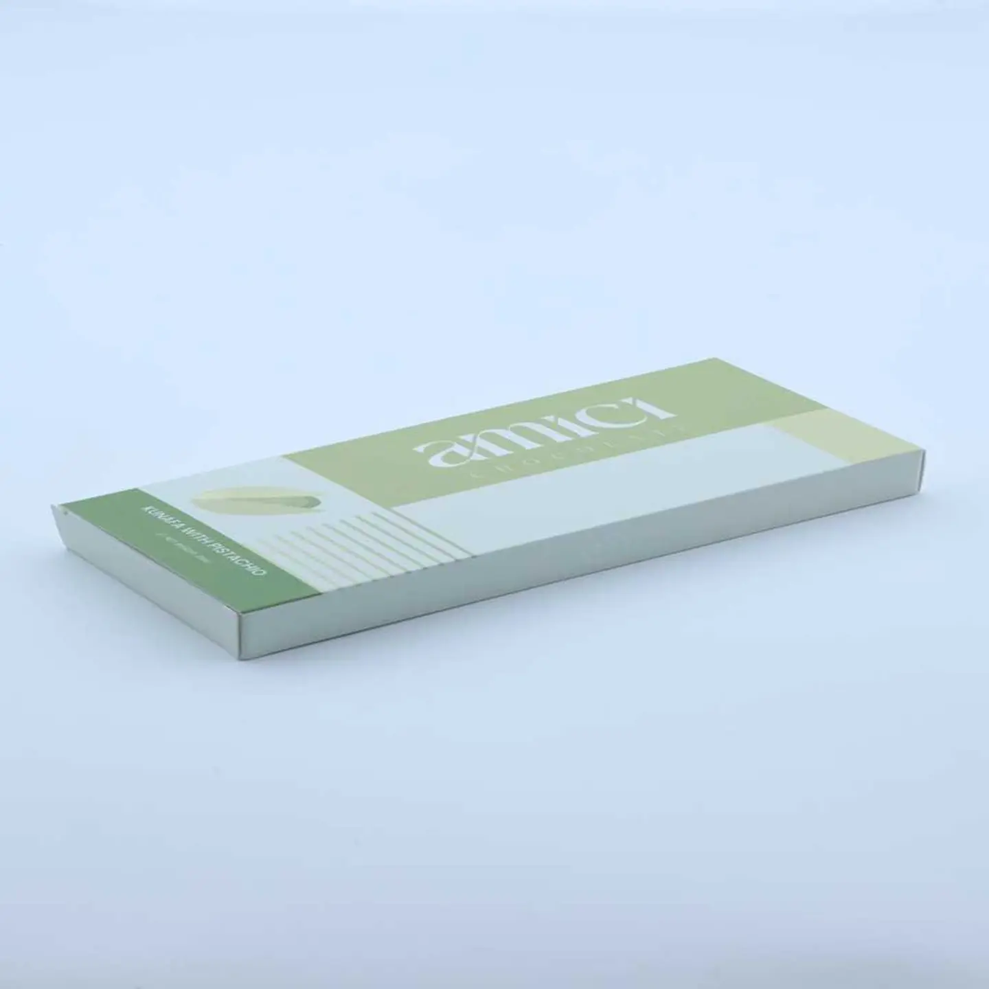 Large Chocolate Bar Kunafa And Pistachio