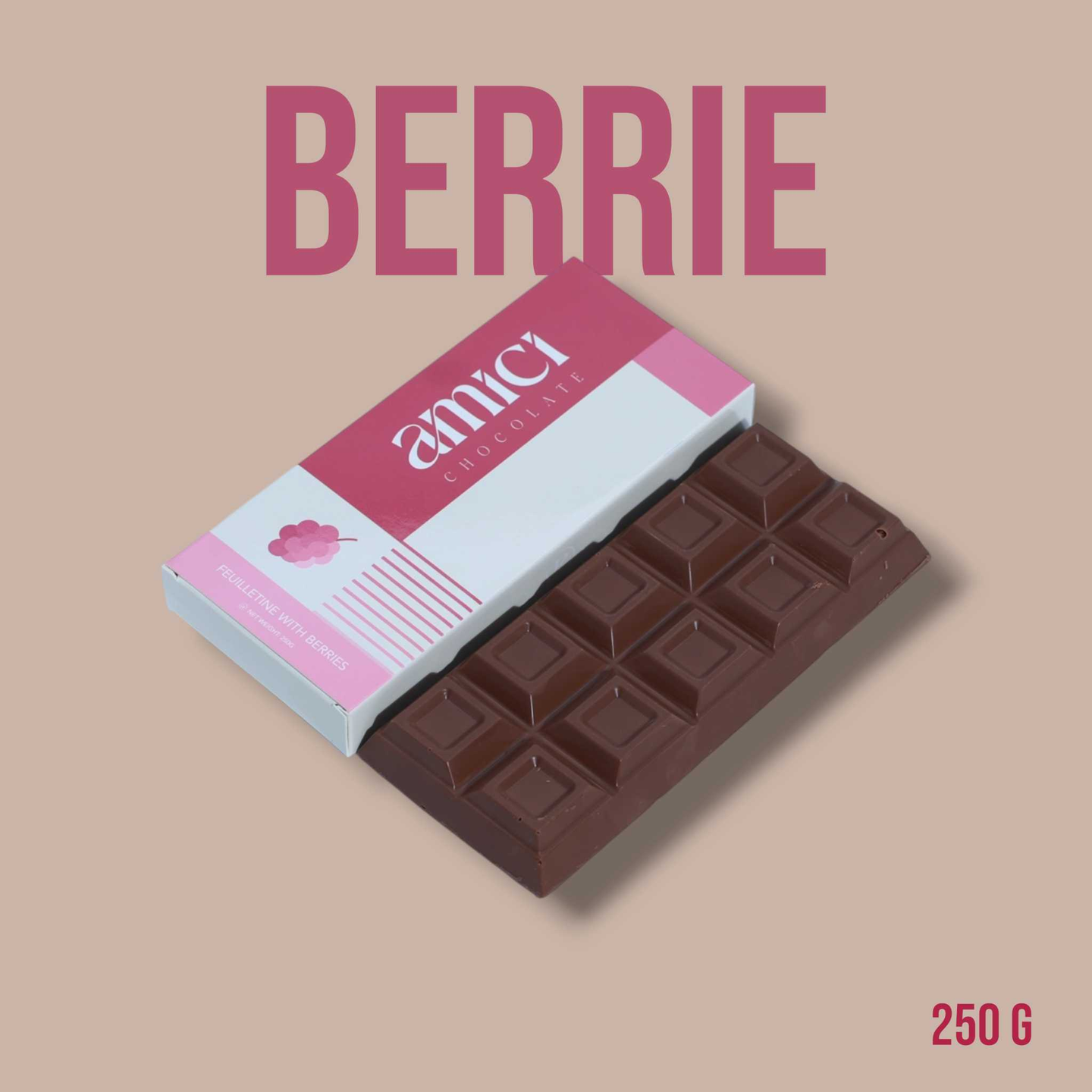 Large Chocolate Bar Berries