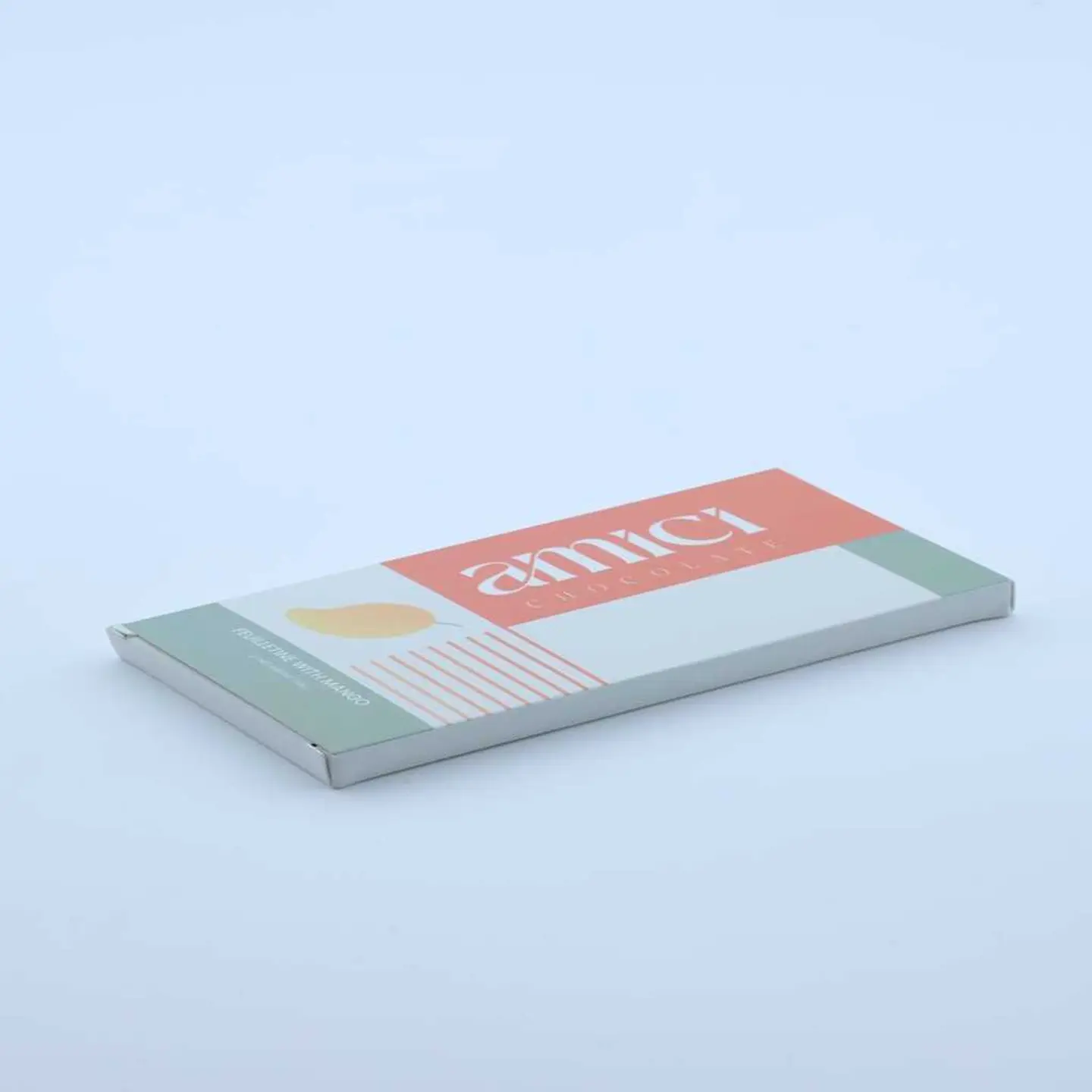 لوح شوكولاتة مانجو - وسط