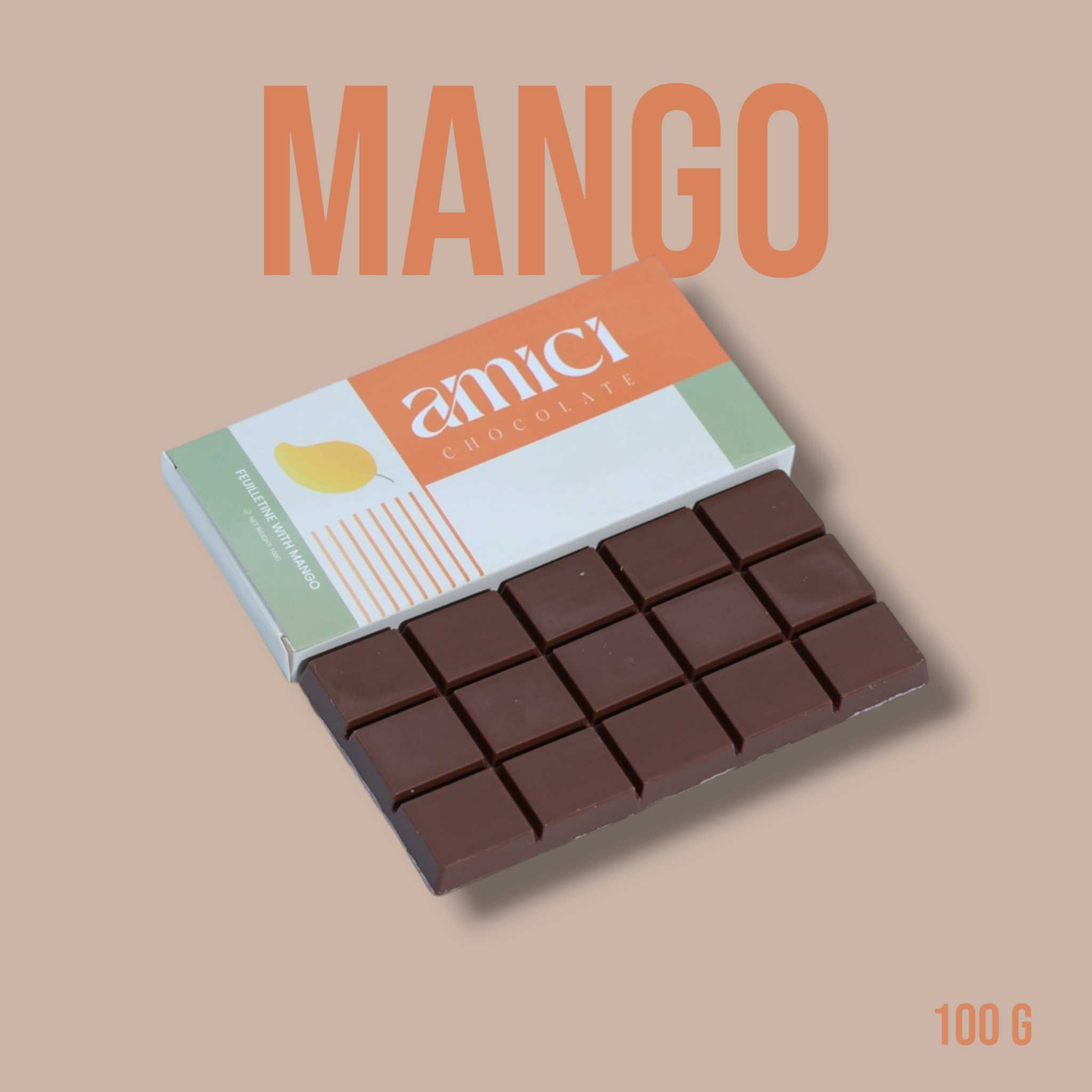 Medium Chocolate Bar Mango