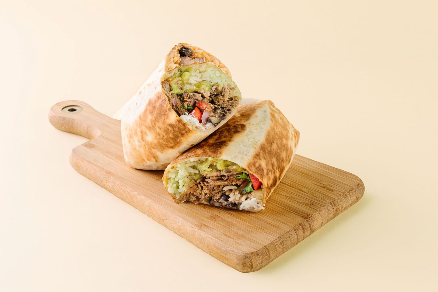 Beef Barbacoa Burrito