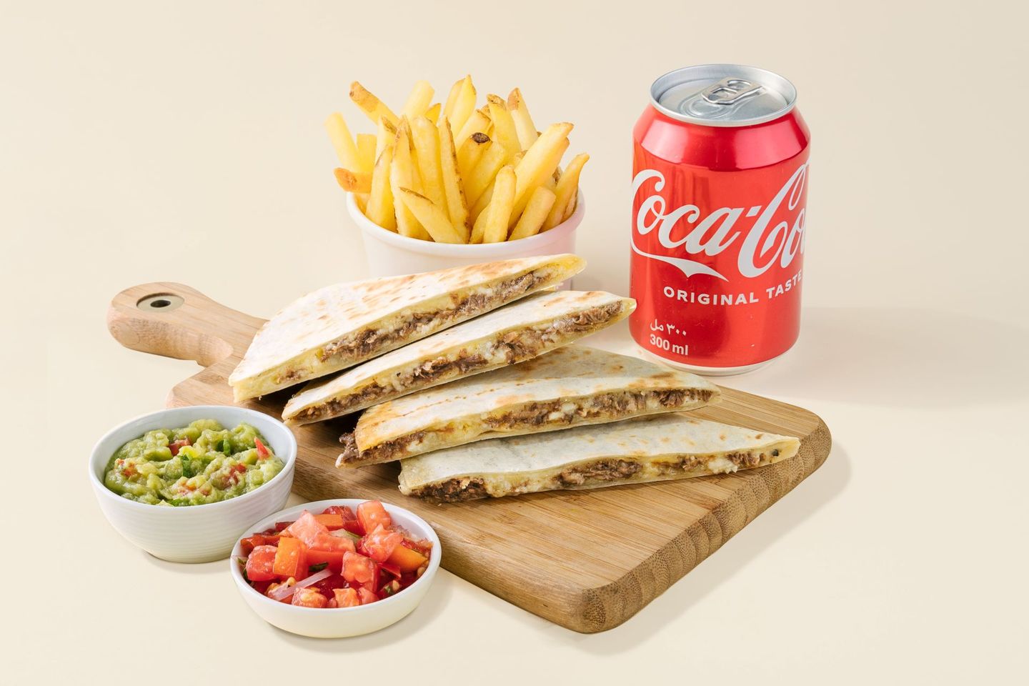 Quesadilla Combo Meal
