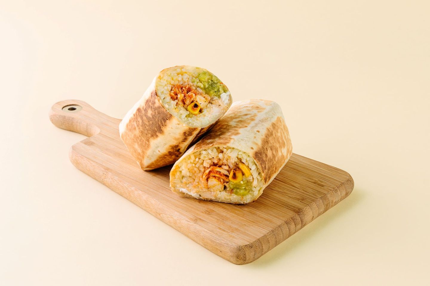 Classic Pulled Chicken Burrito