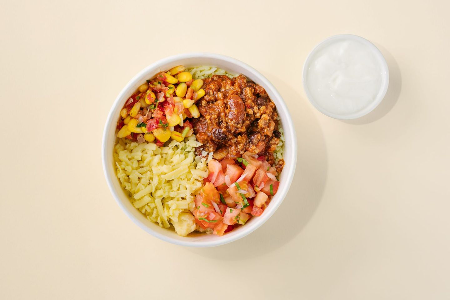 Chili Con Carne Burrito Bowl