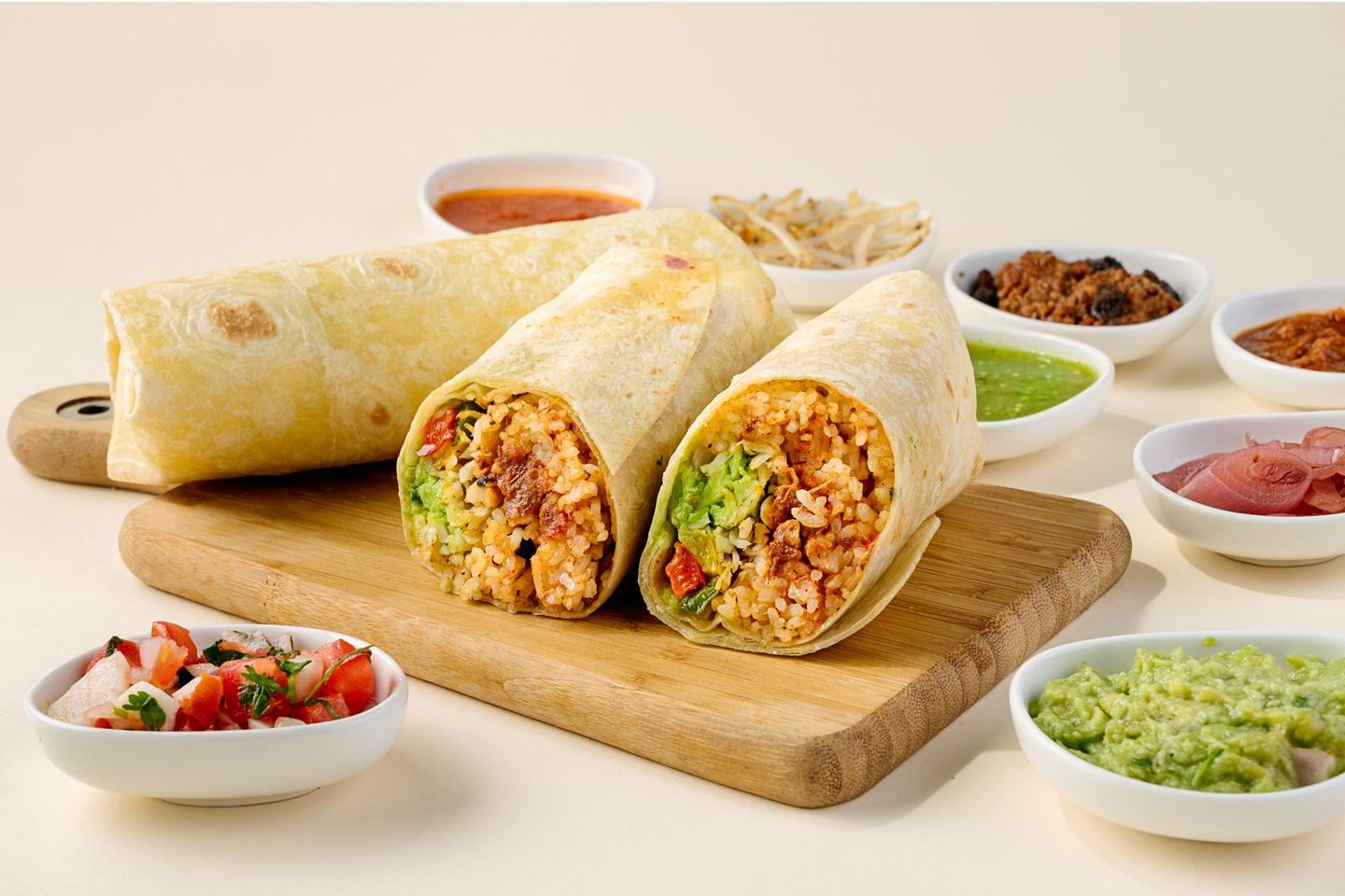 Build Your Own Burrito Wraps