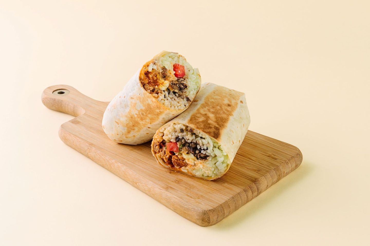 Chili Con Carne Burrito