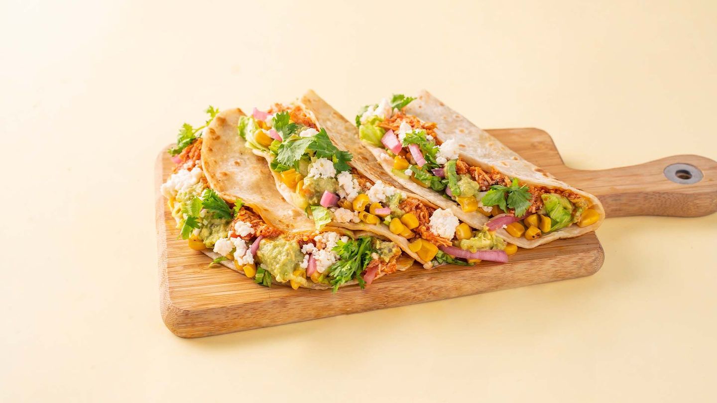 Chicken Tinga Tacos