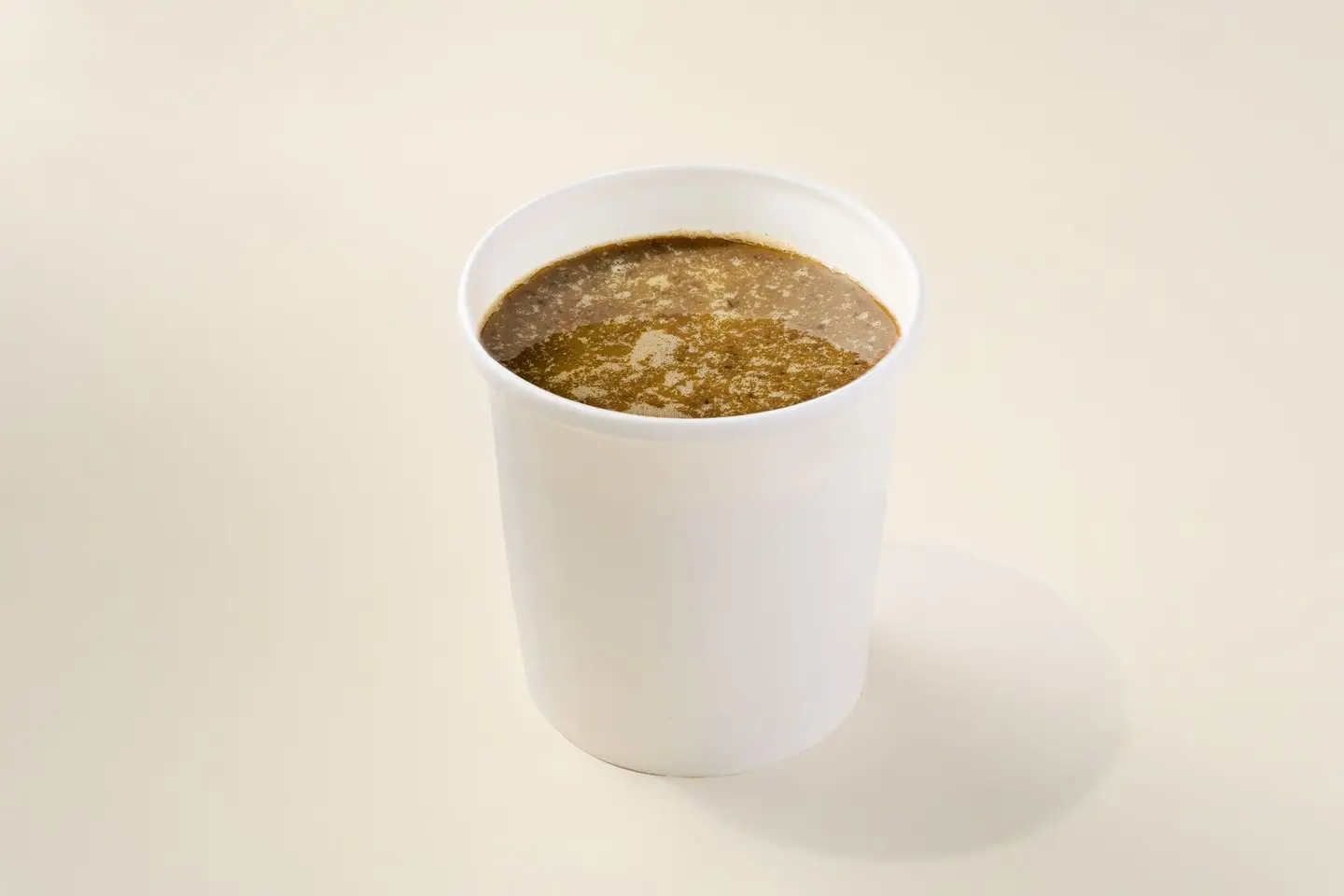 شوربة الفاصوليا السوداء الحارة (نباتية)