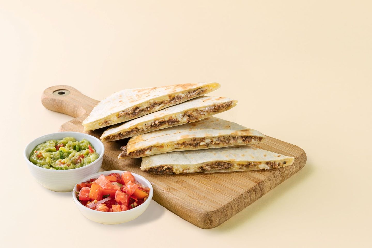 Beef Barbacoa Quesadilla