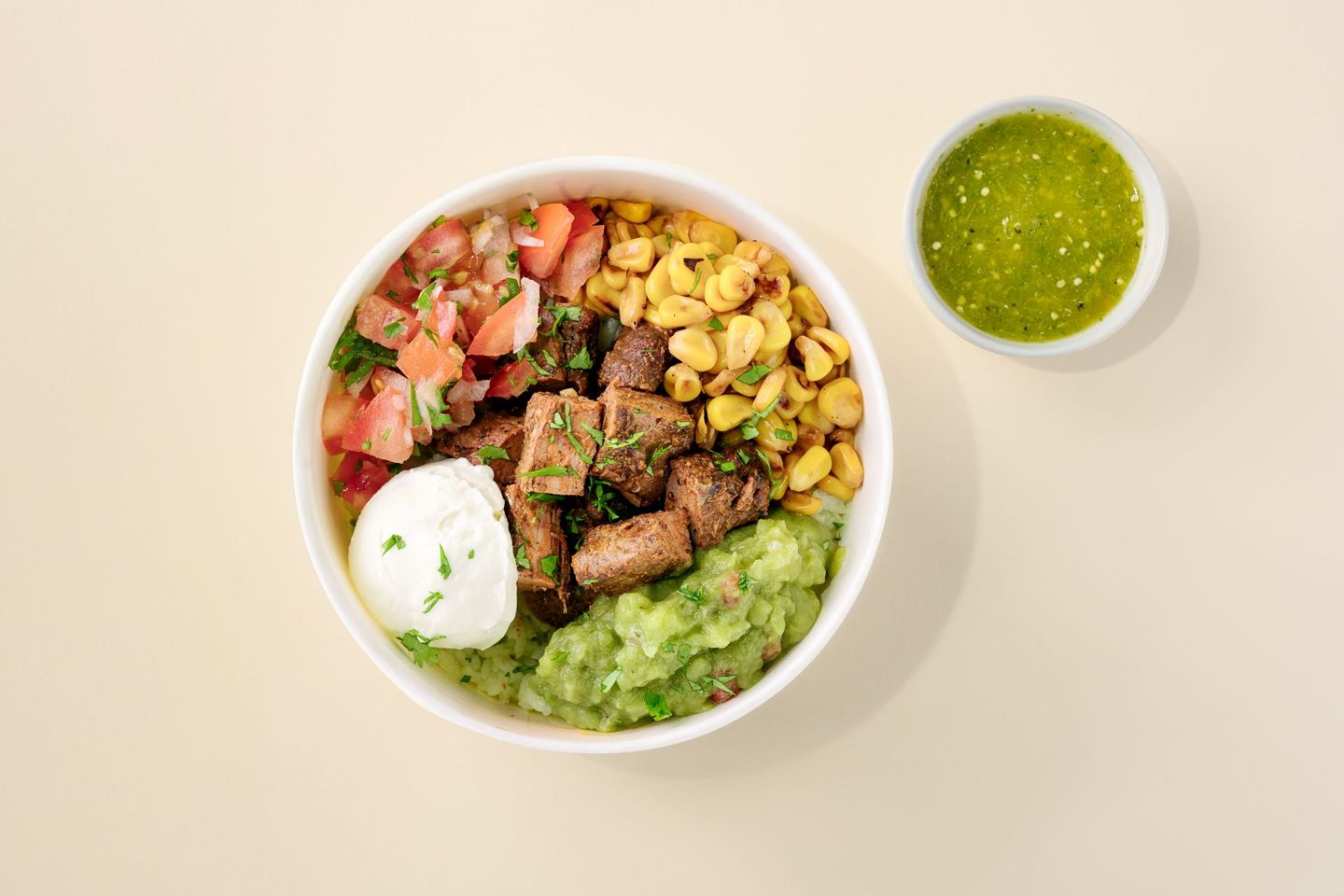 Signature Steak Burrito Bowl