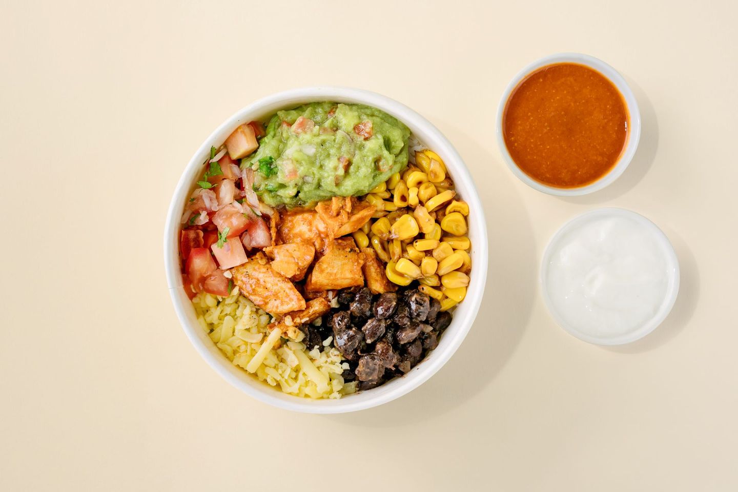 Mexican Chicken Burrito Bowl