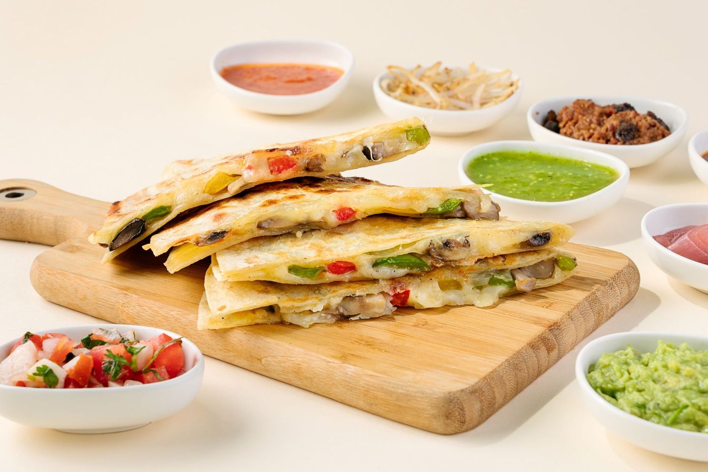 Build Your Own Quesadilla