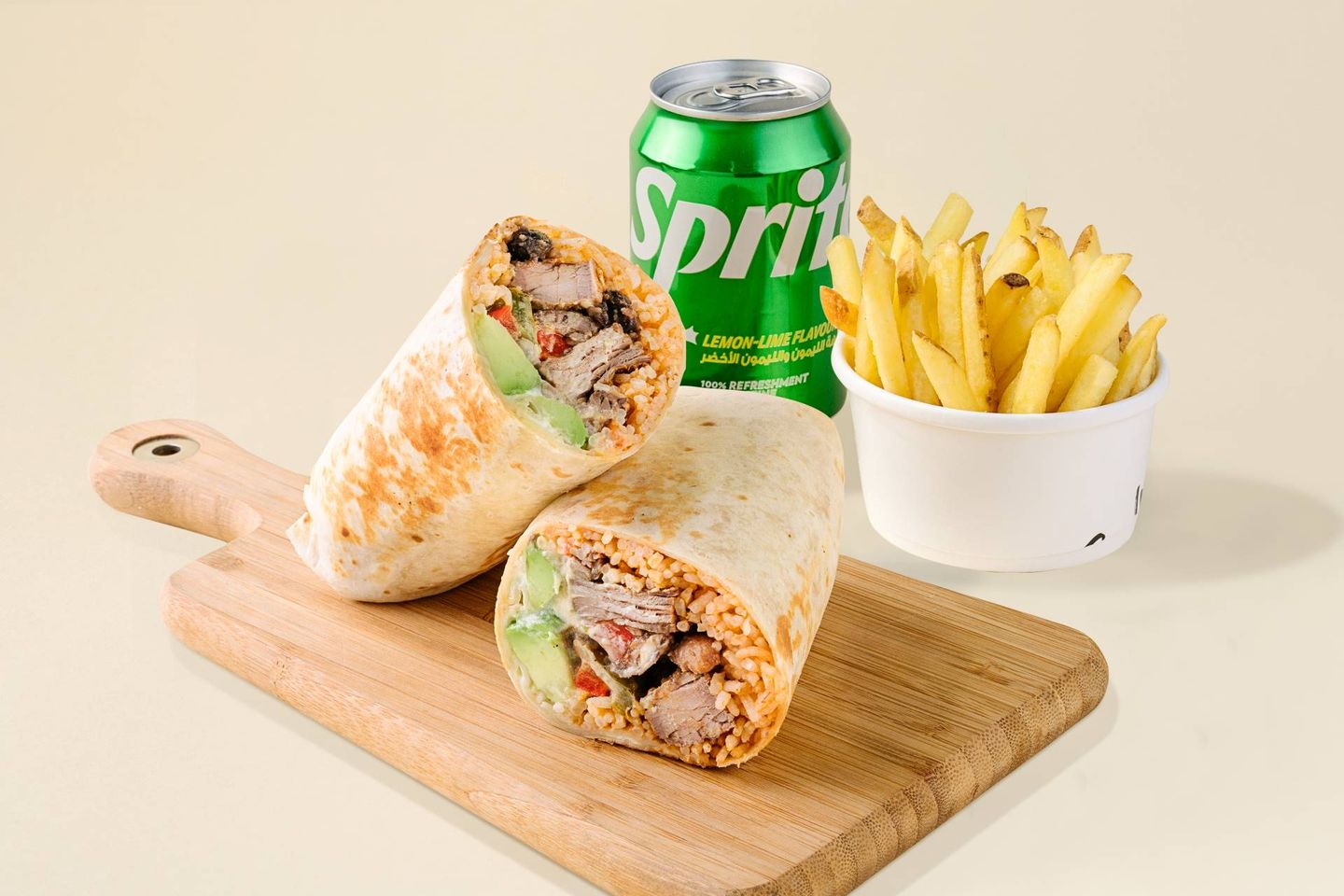 Burrito Combo Meal