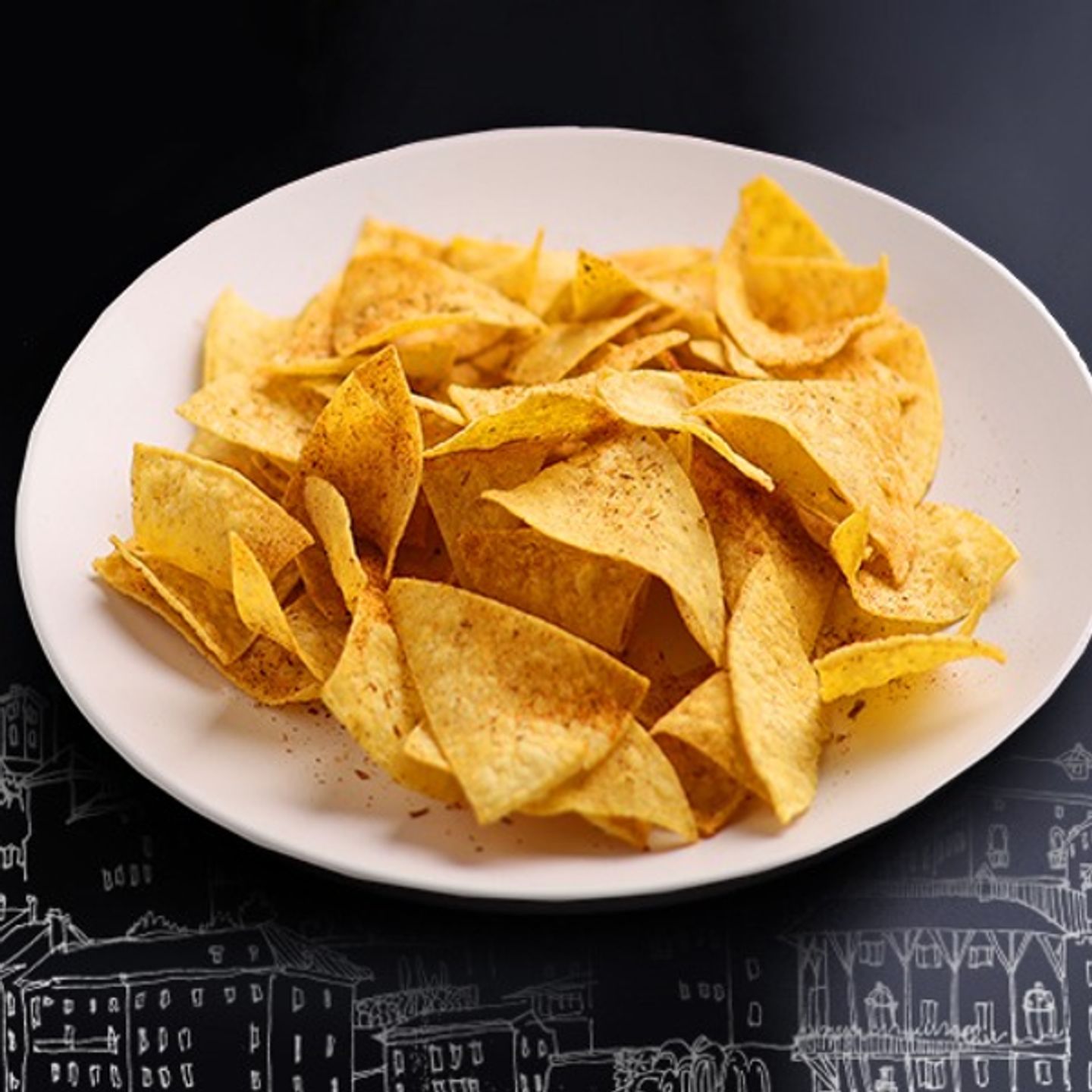 Plain Nachos