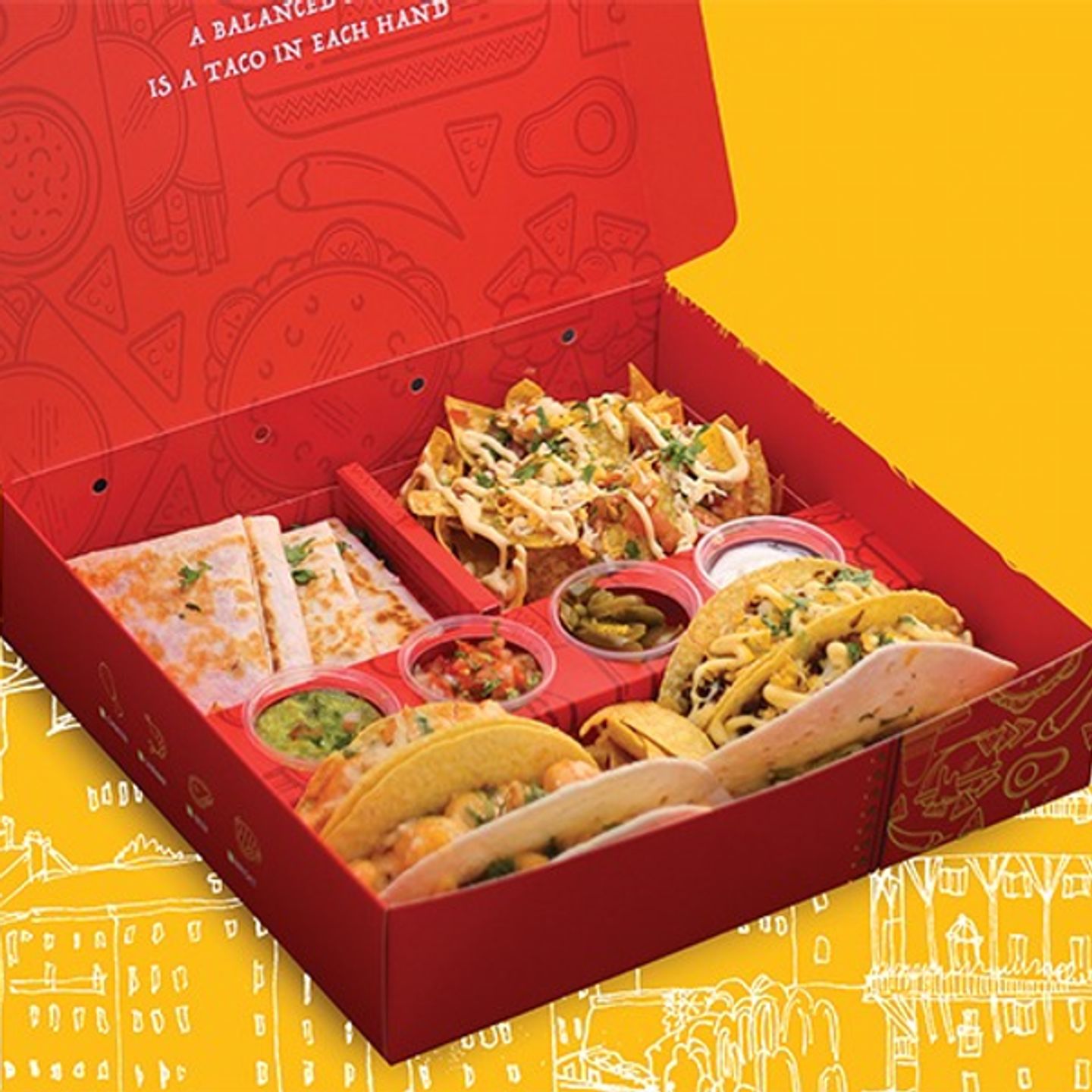 Amigos Box