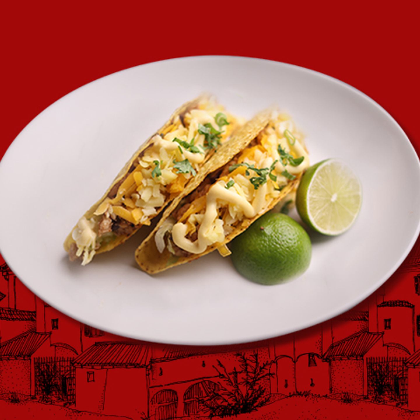 Chicken Tacos Hard Shell