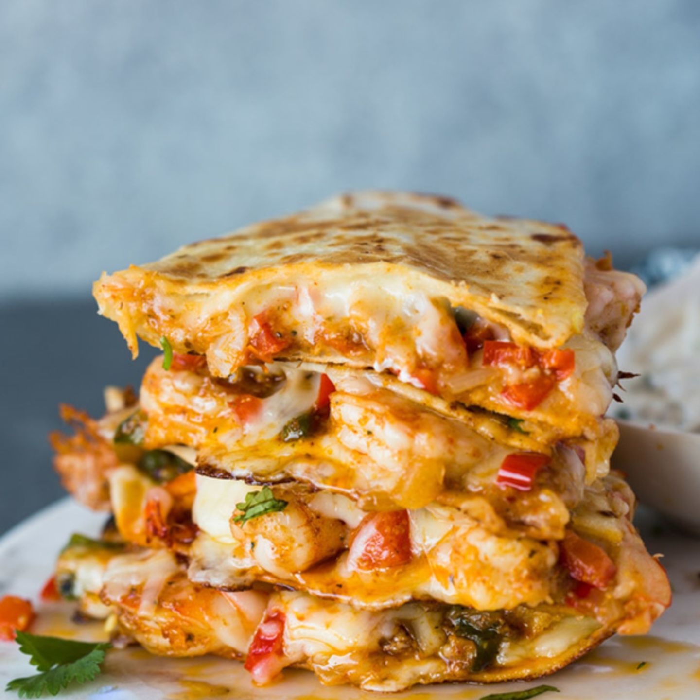 Shrimp Quesadilla
