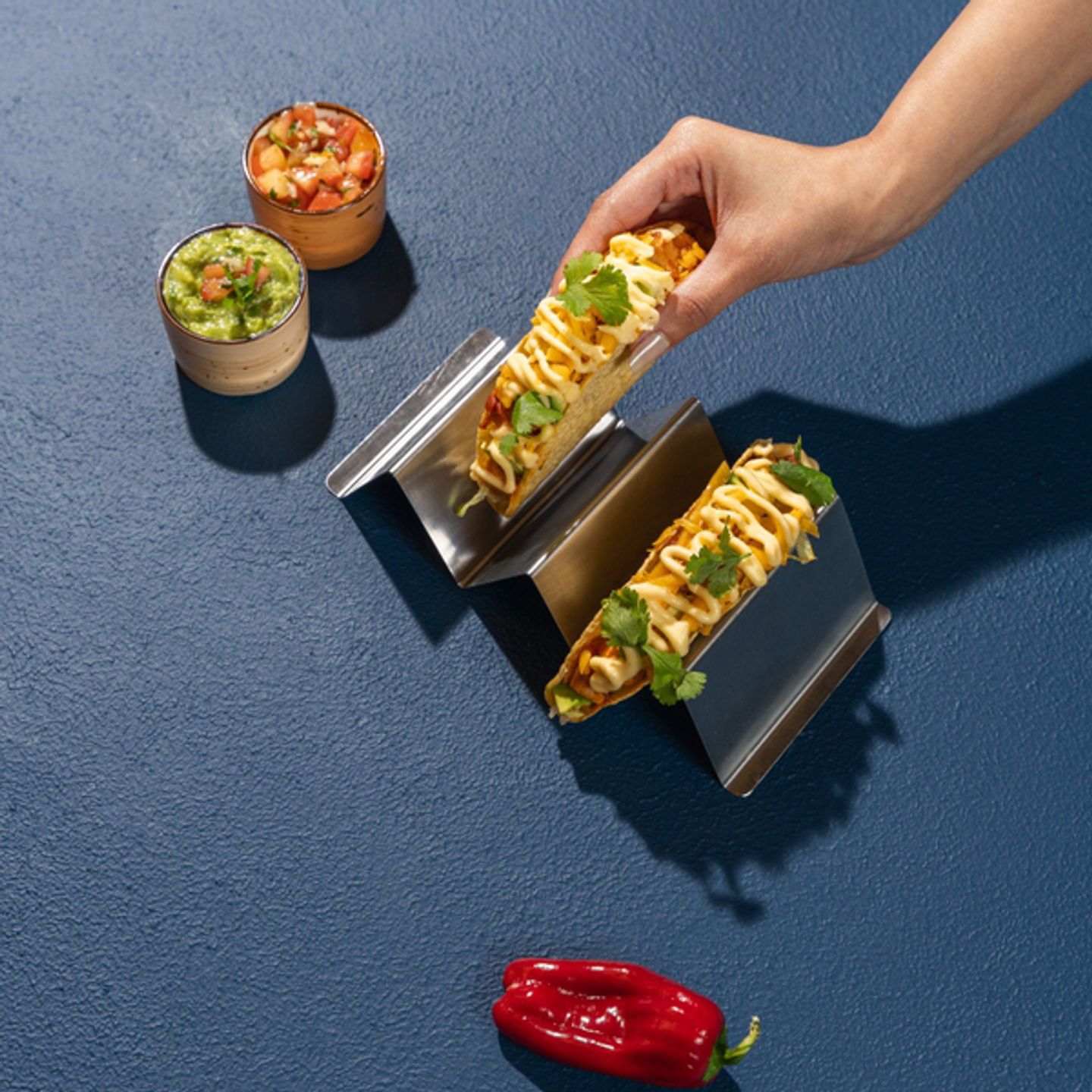 Ranchero Chicken Tacos