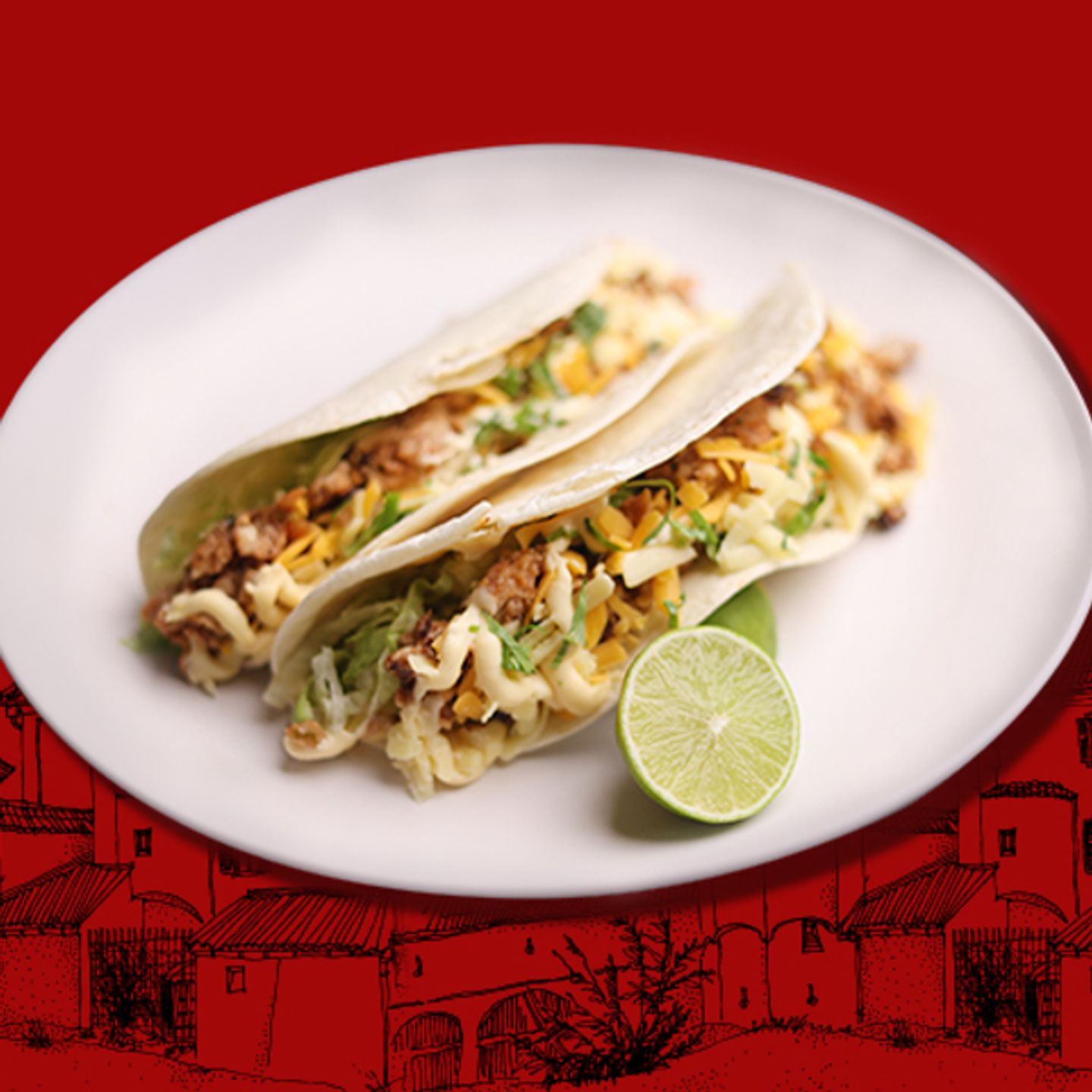 Beef Tacos Soft Shell
