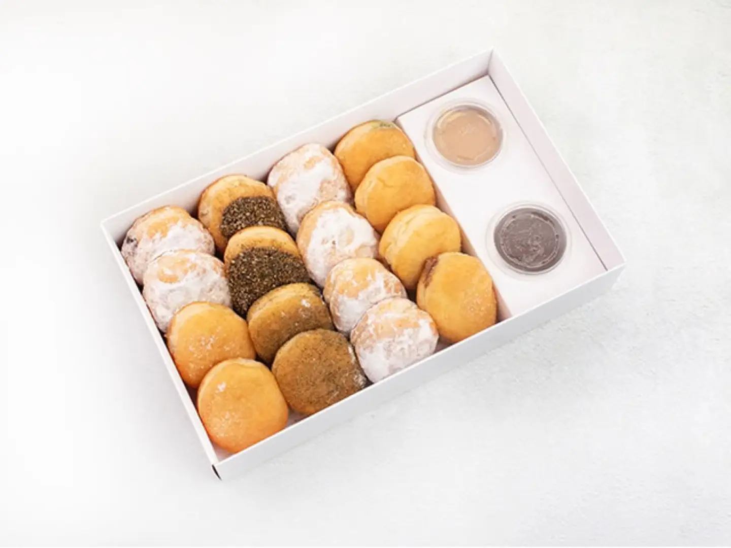 American Donut Stuffing Mini Box 16 Pcs
