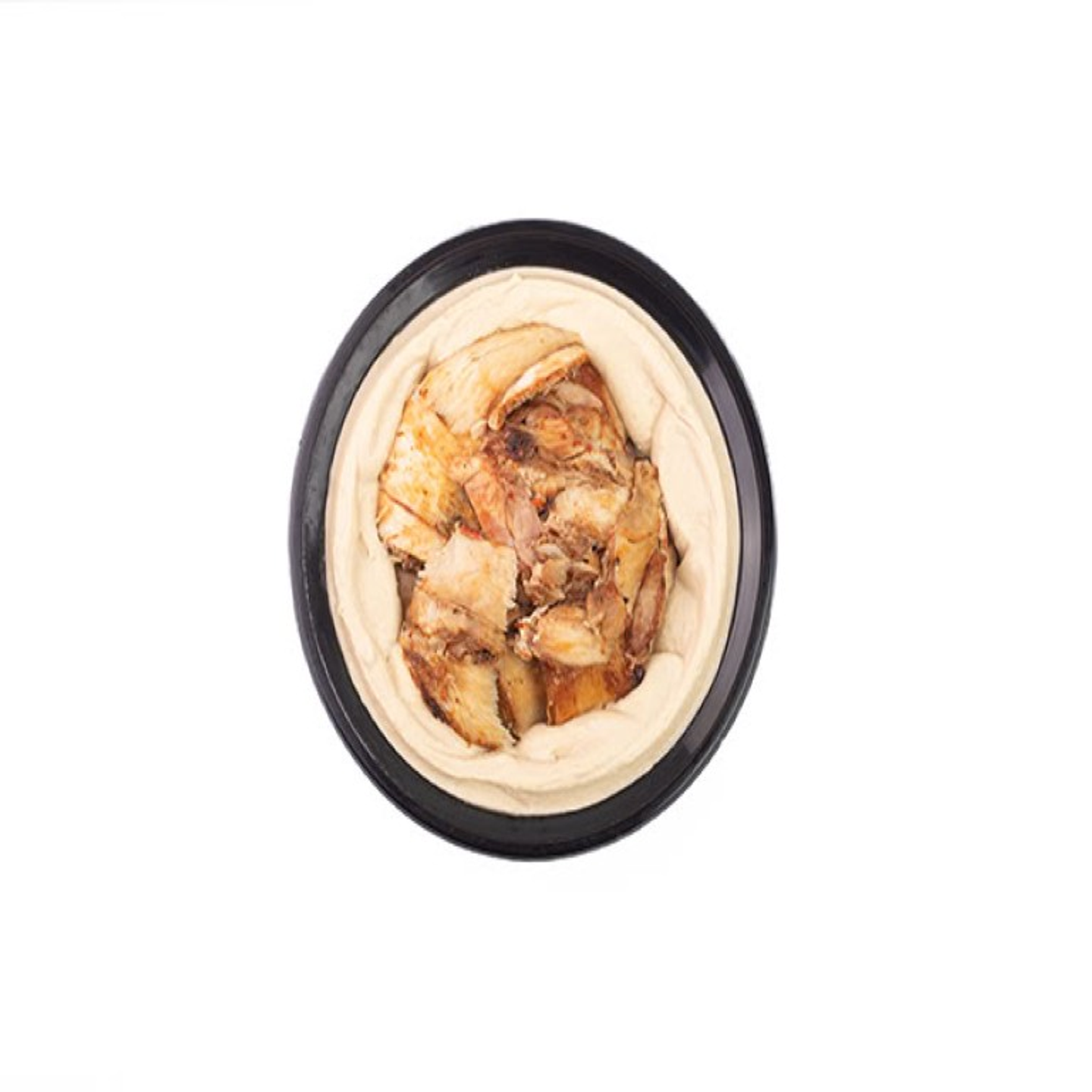 Shawarma Chicken With Hummus