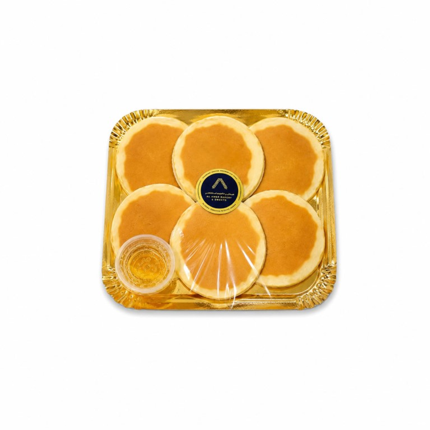 Pancake Plate 6 Pcs