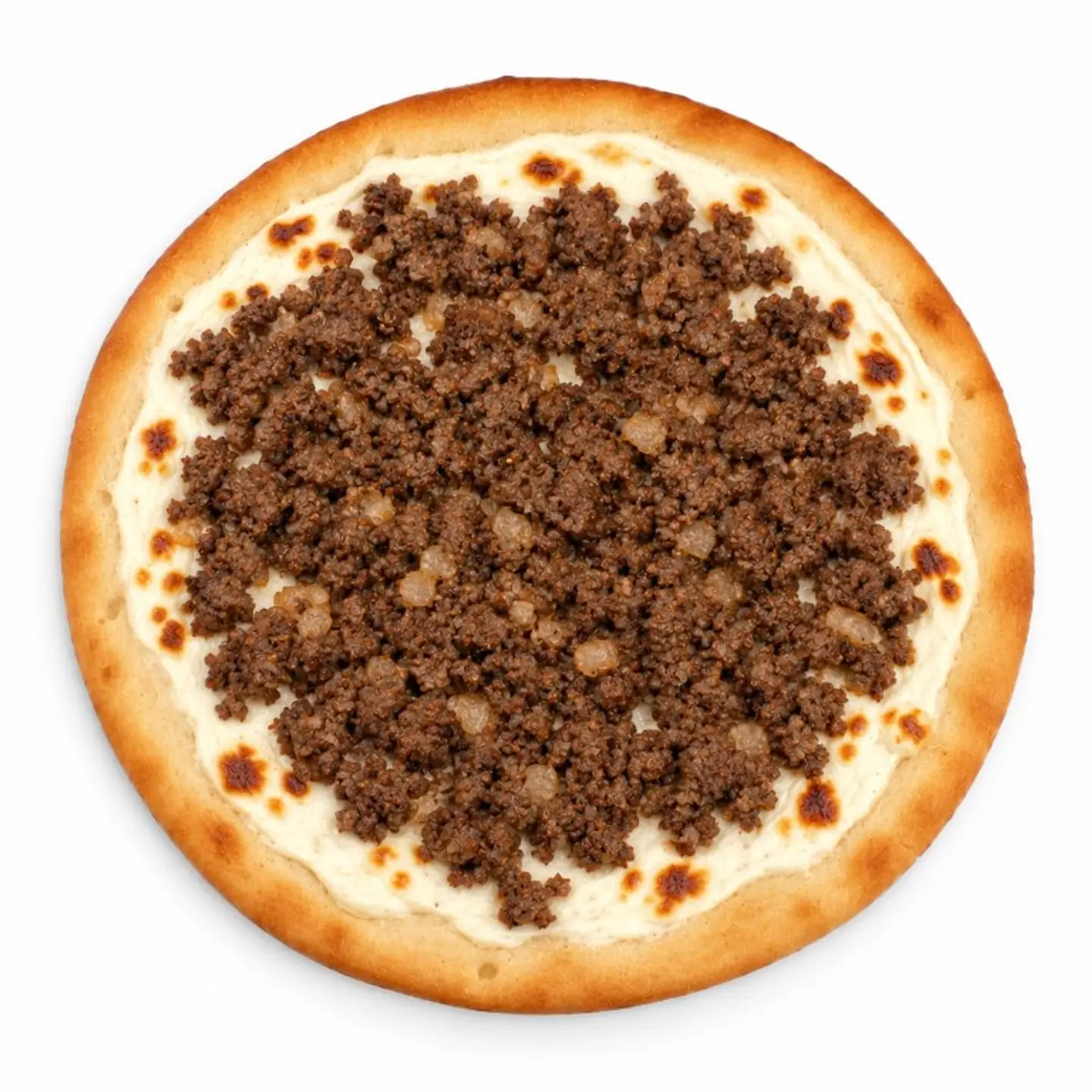 Manousheh Labneh With Beef