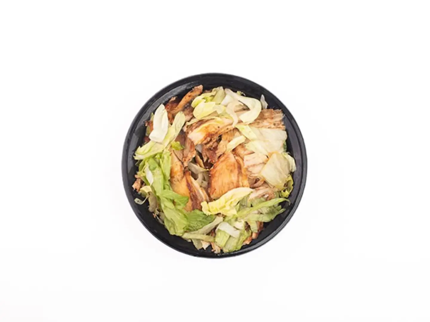 Shawarma Chicken With Lettuce