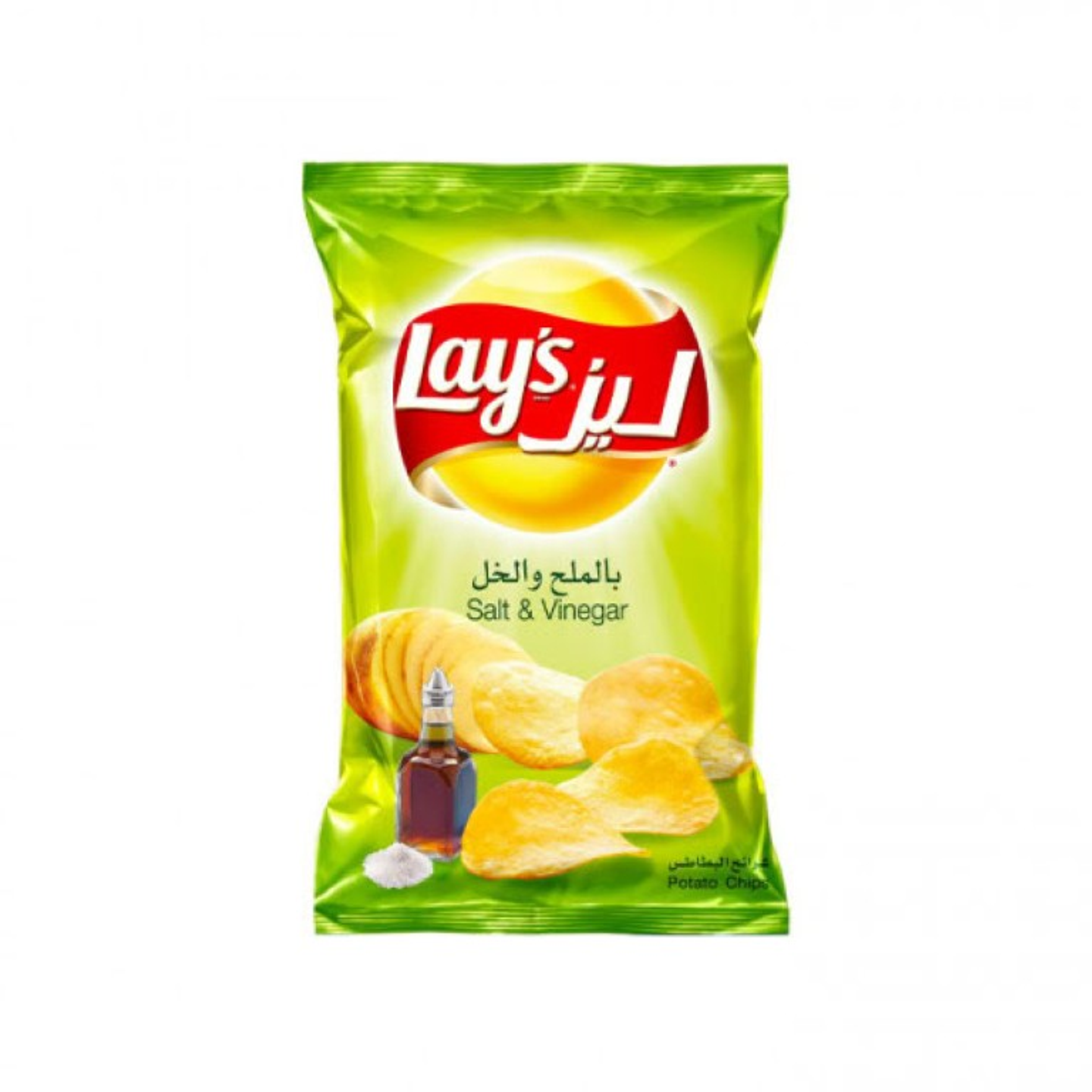 Lays Potato Chips Salt And Vinegar 155g