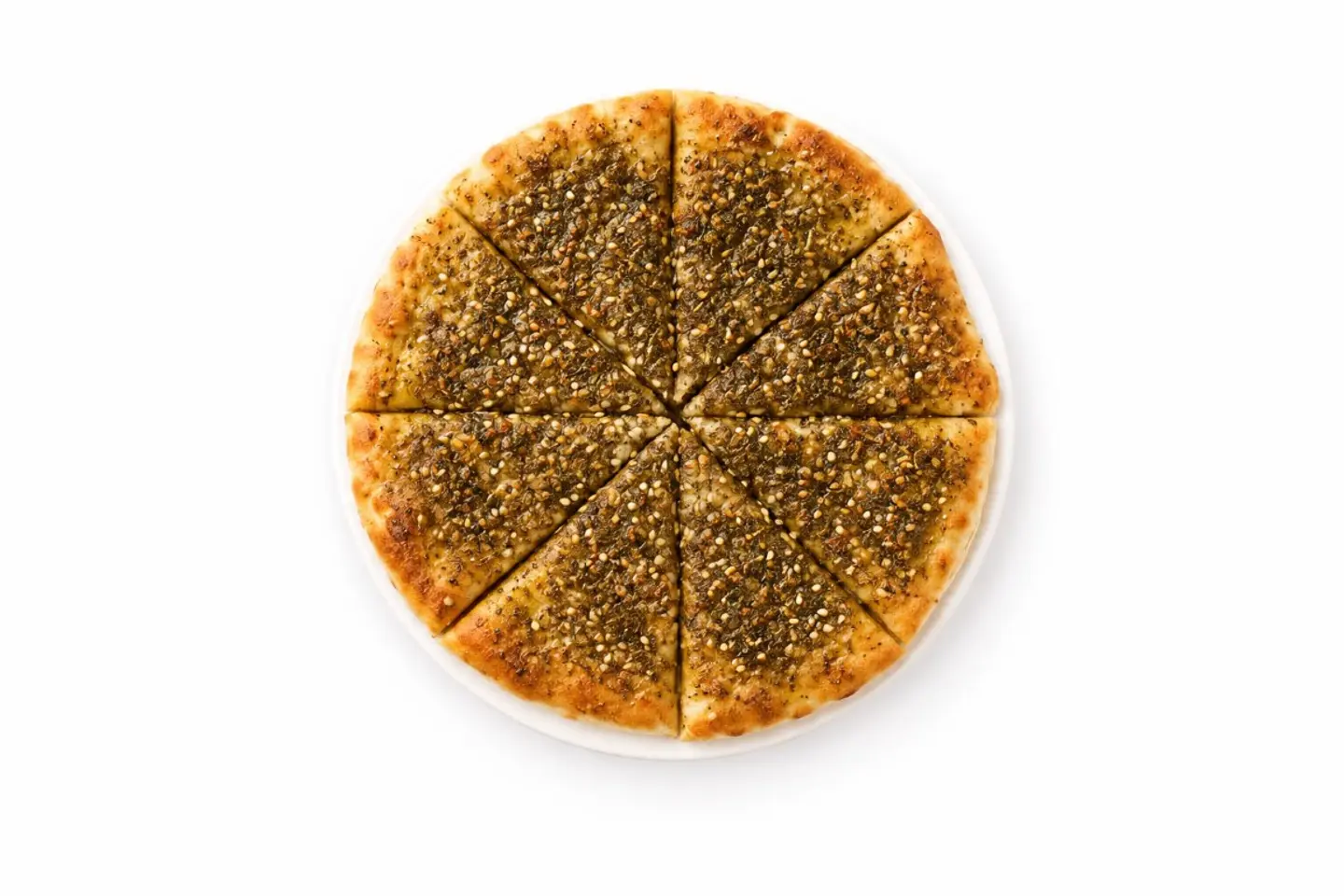 Manousheh Cheddar Cheese With Thyme