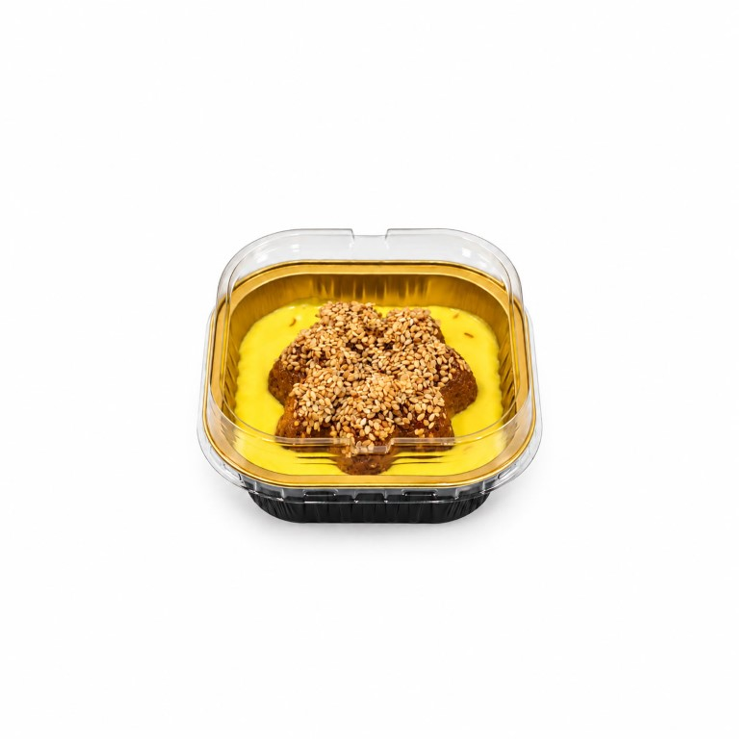 Gors Oqili With Saffron Sauce