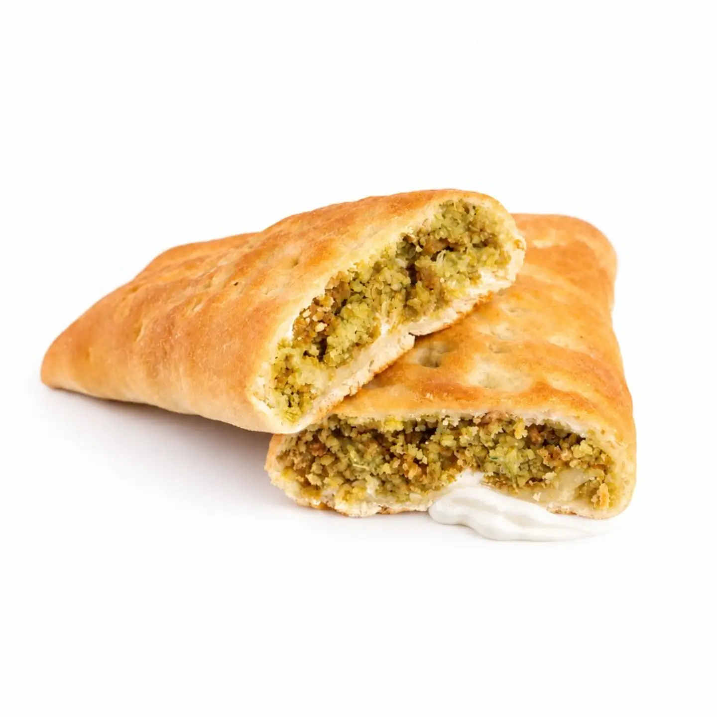Falafel Labneh Pie