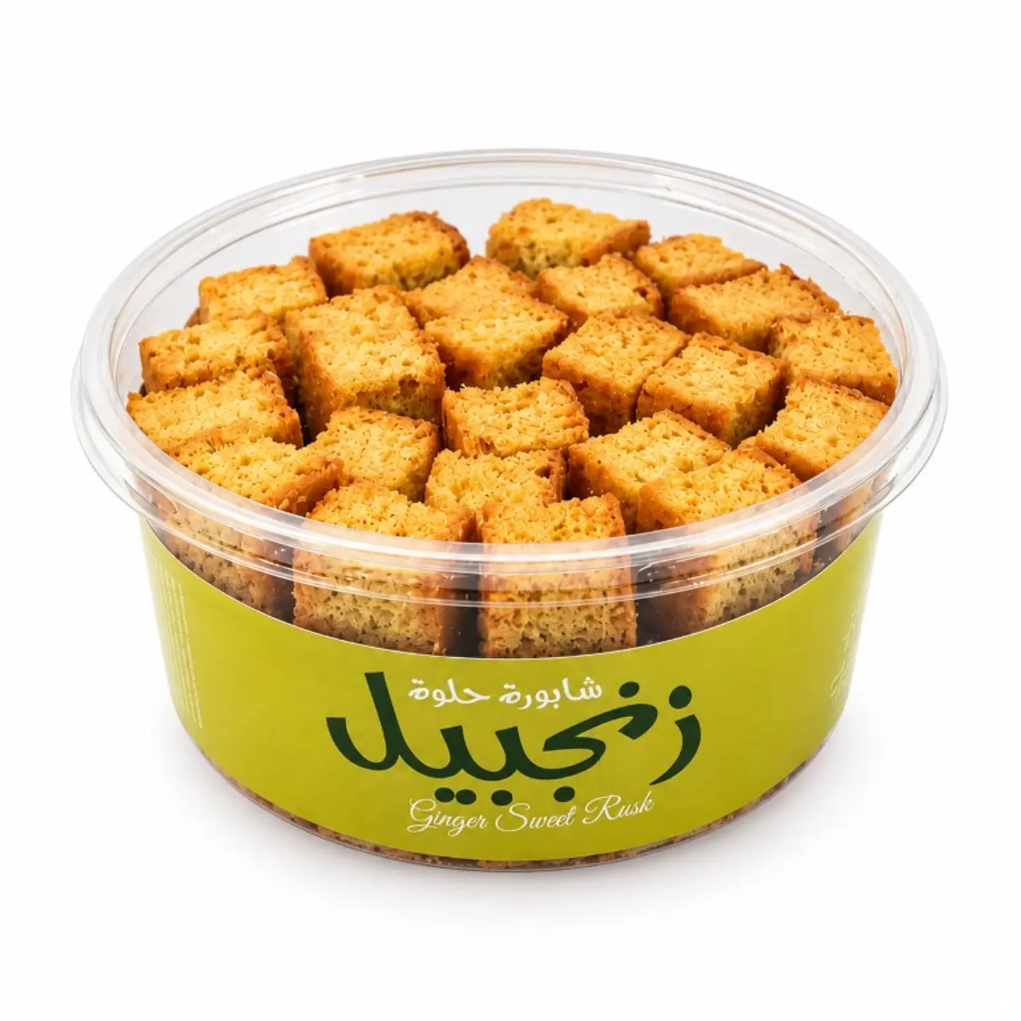 Rusk Fennel Ginger Box