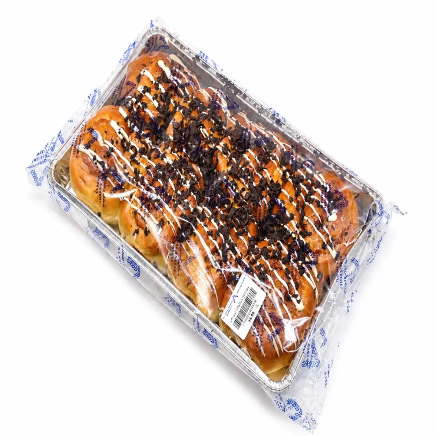Sweet Roll Chocolate Tray 8 Pcs