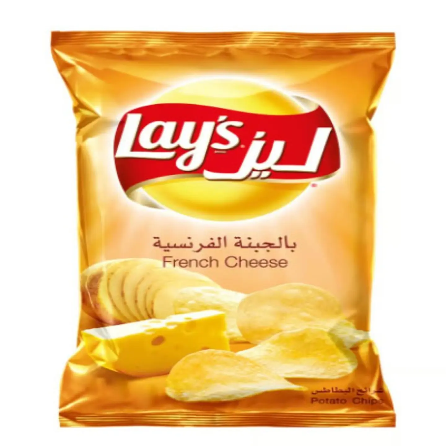 Lays Potato Chips French Cheese 155g