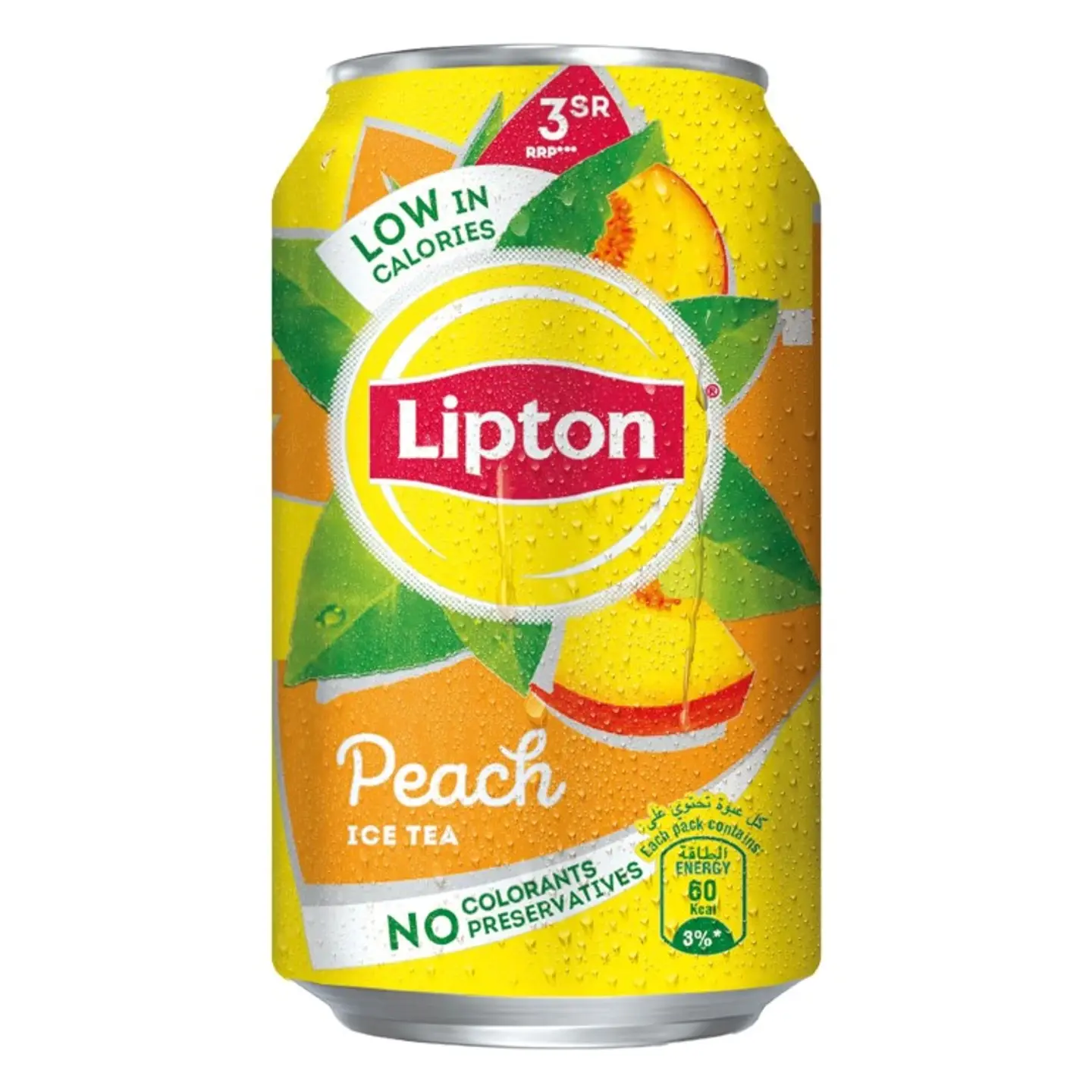 Lipton Peach Iced Tea 320ml