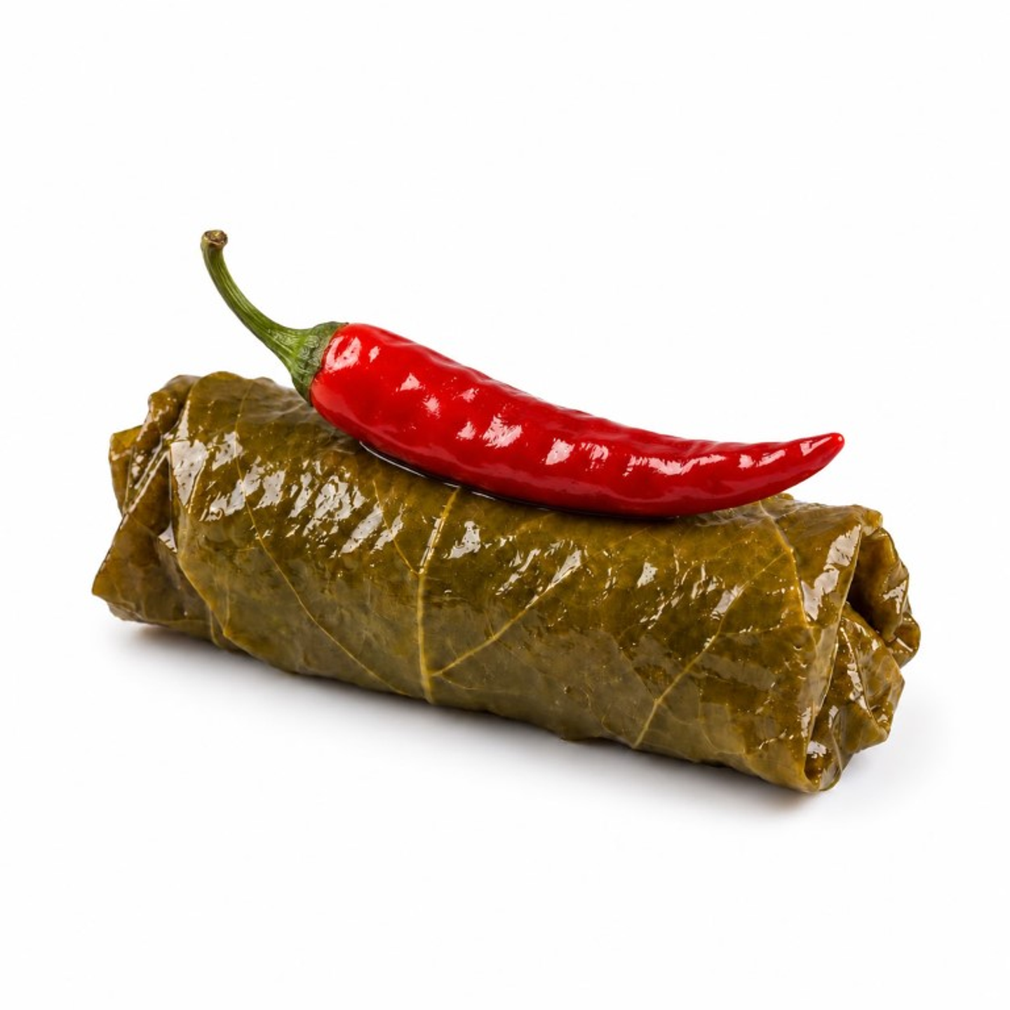 Spicy Grape Leaves On Request