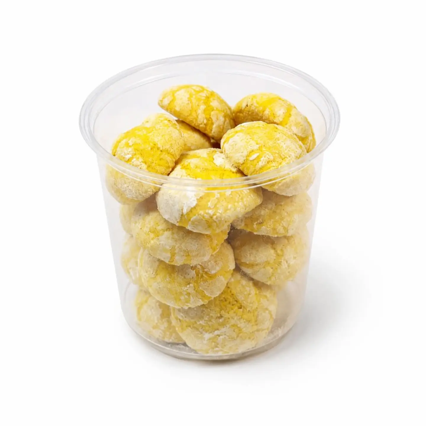 Crinkle Lemon Box