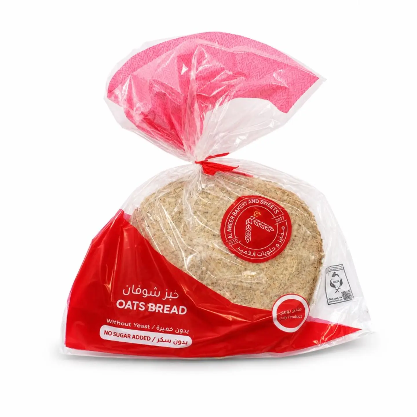 Oats Bread