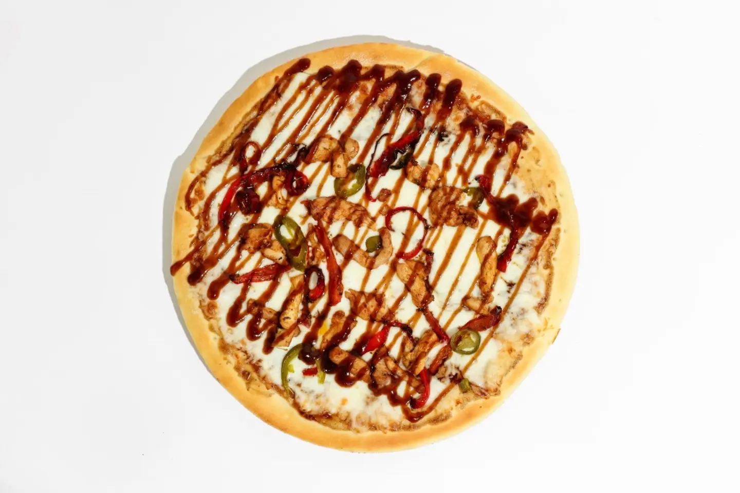 Barbecue Chicken Pizza