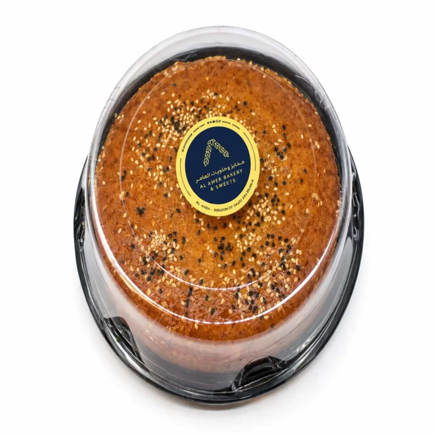 Cake Millet With Dates
