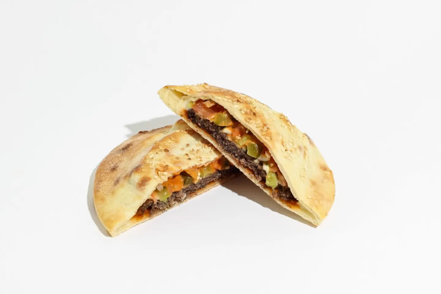 Beef Burger With Cheese