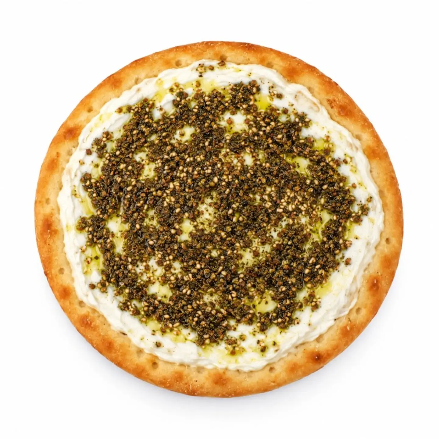 Manousheh Labneh With Thyme