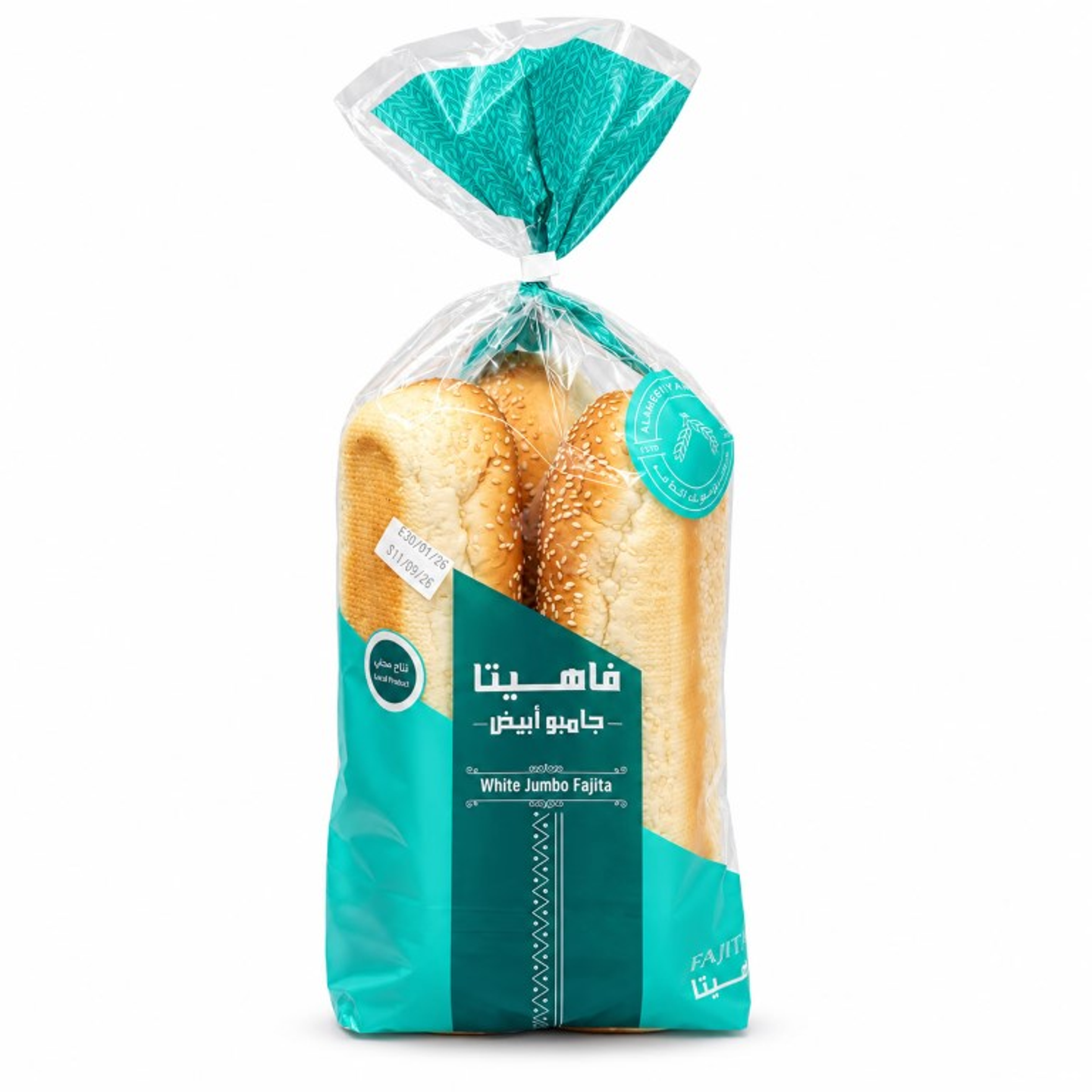 Samoli Fajita Jumbo With Sesame 3 Pcs