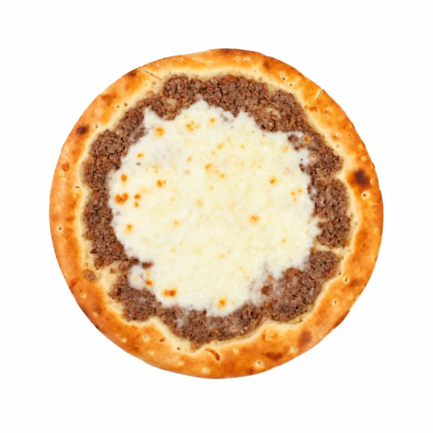 Manousheh Beef With Cheese