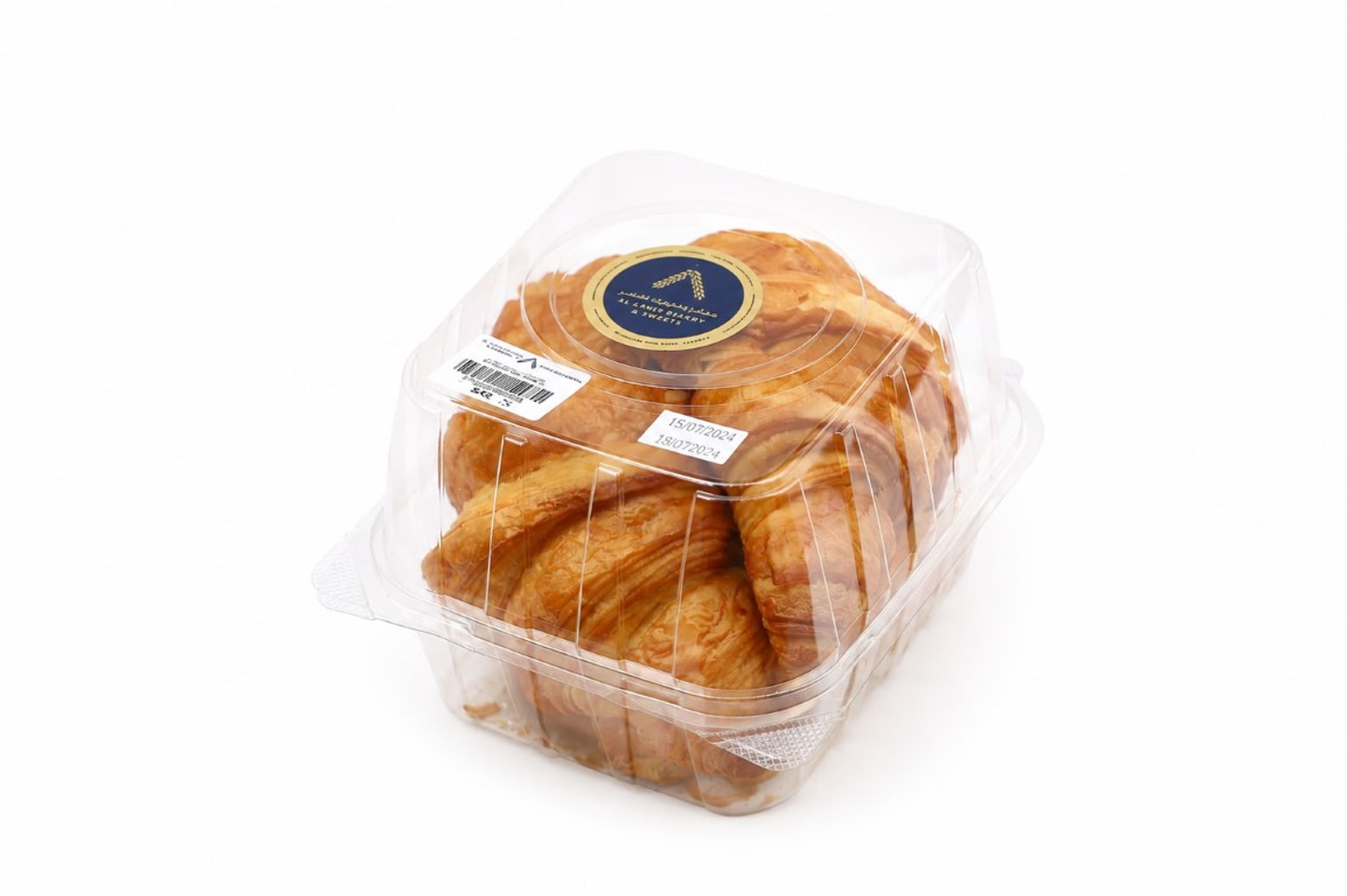 Croissants Plain Box 4 Pcs