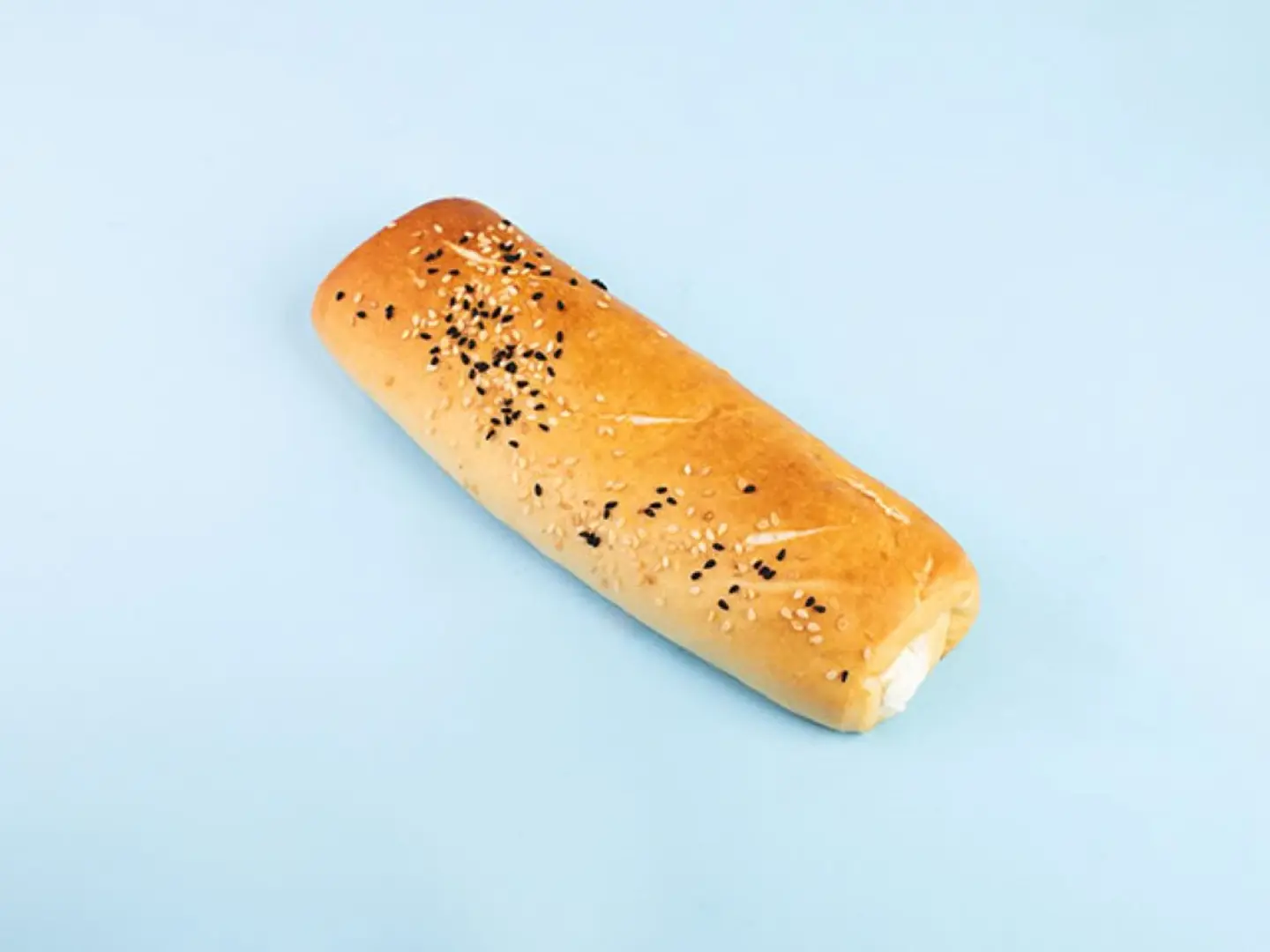 Pretzel Labneh With Thyme