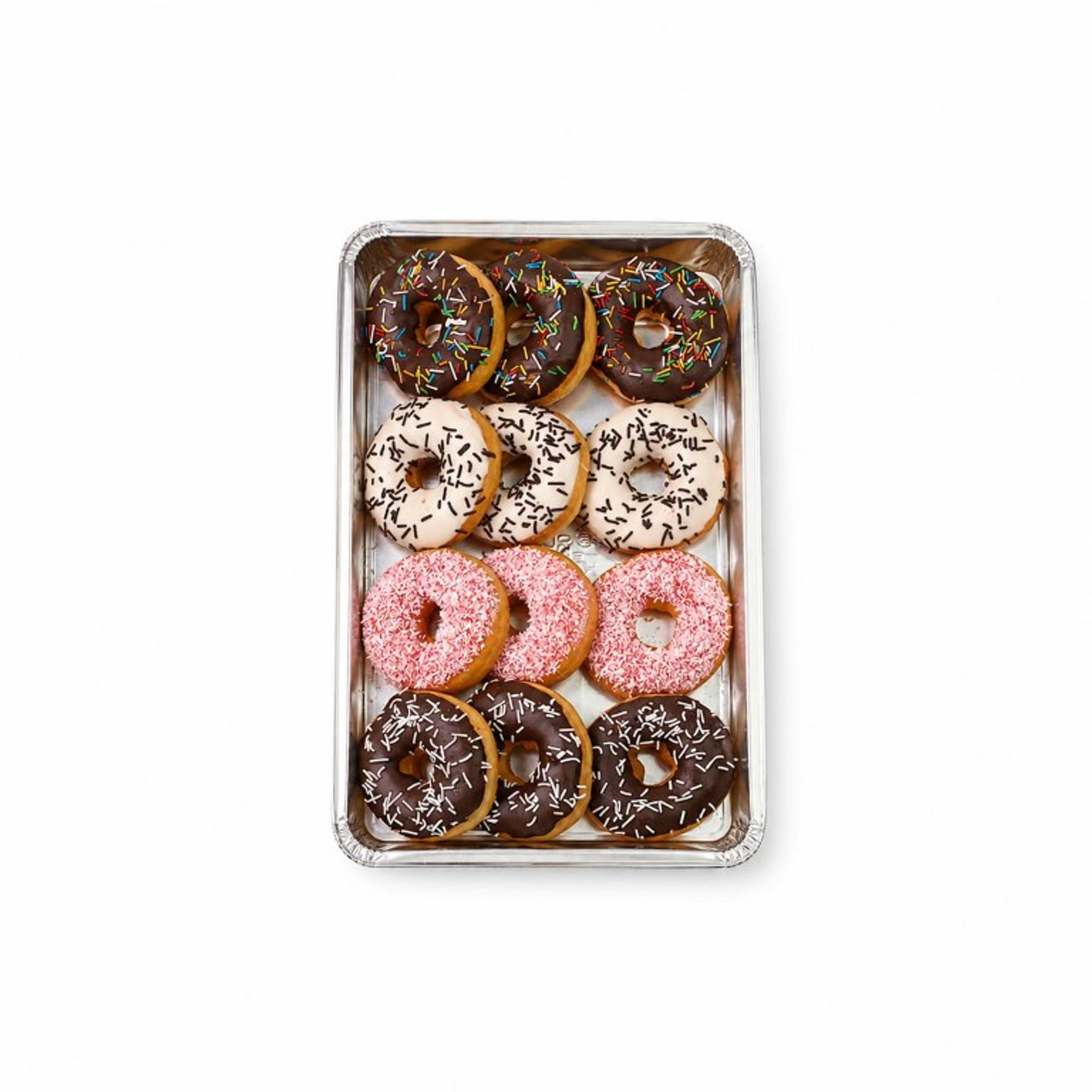 Donut Mini Tray 12 Pcs
